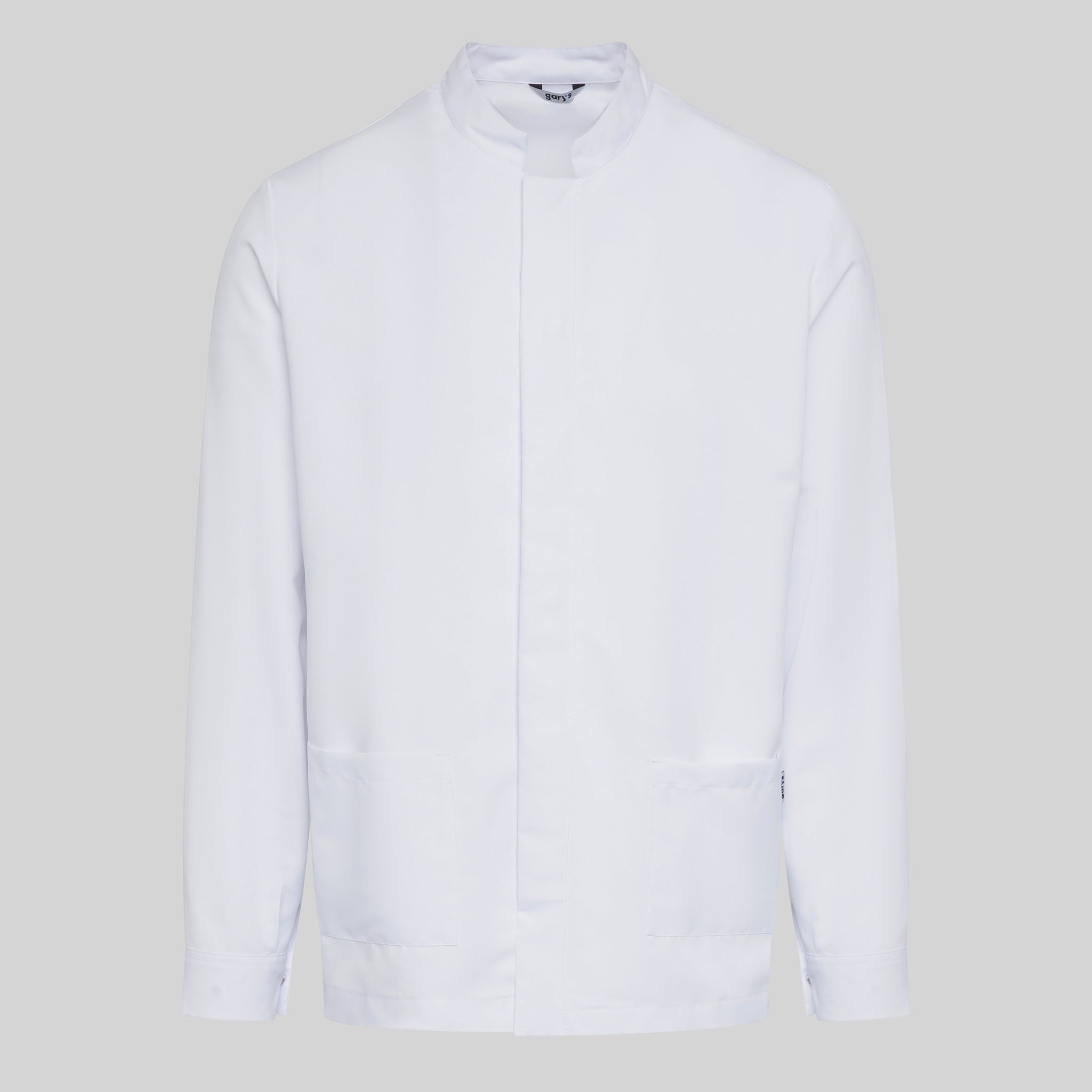 GARY'S Aarón blouse médicale homme blanc microfibre