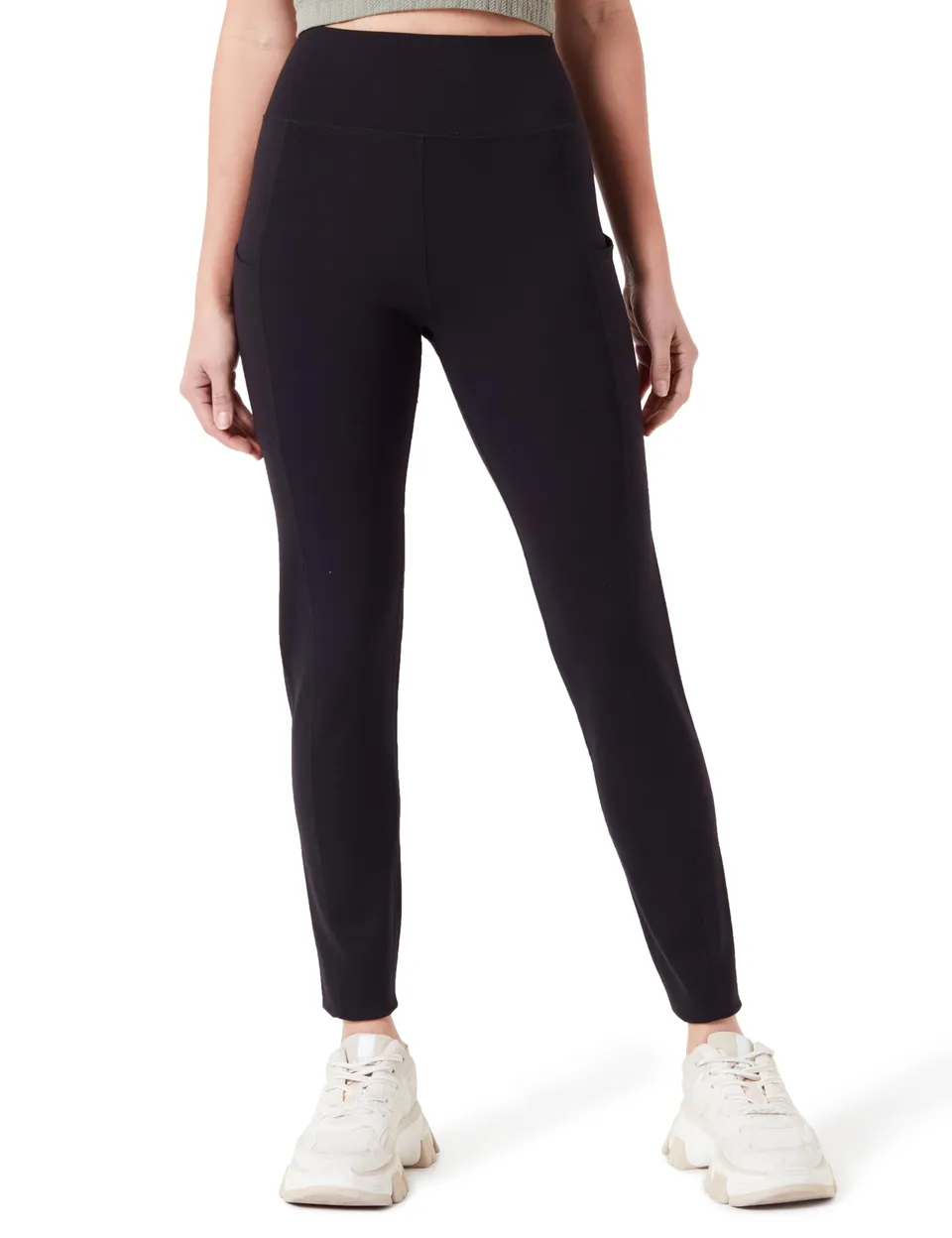 Dickies Legging Poches Travail Femme M Noir