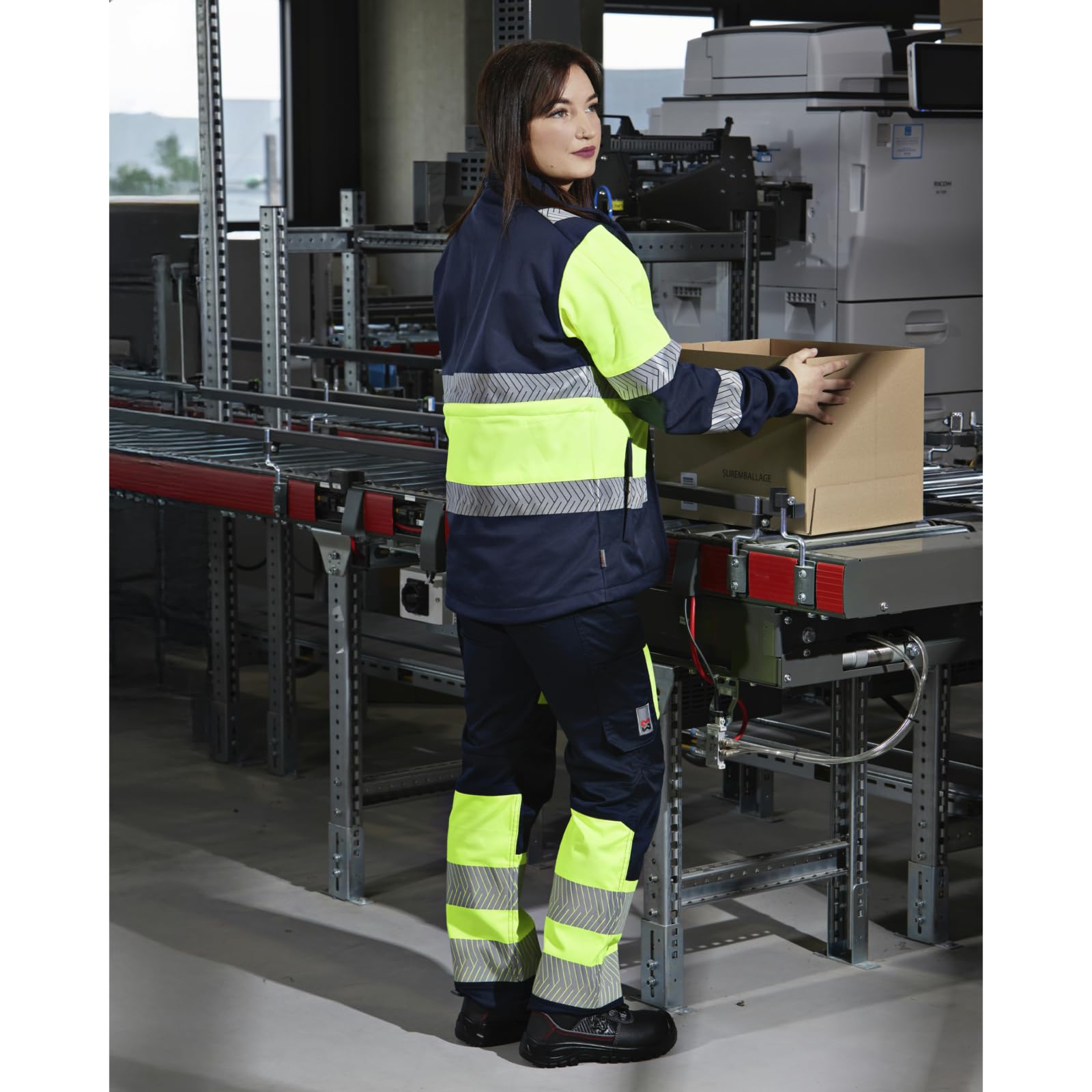 Würth MODYF Fluo One softshell haute visibilité jaune XL