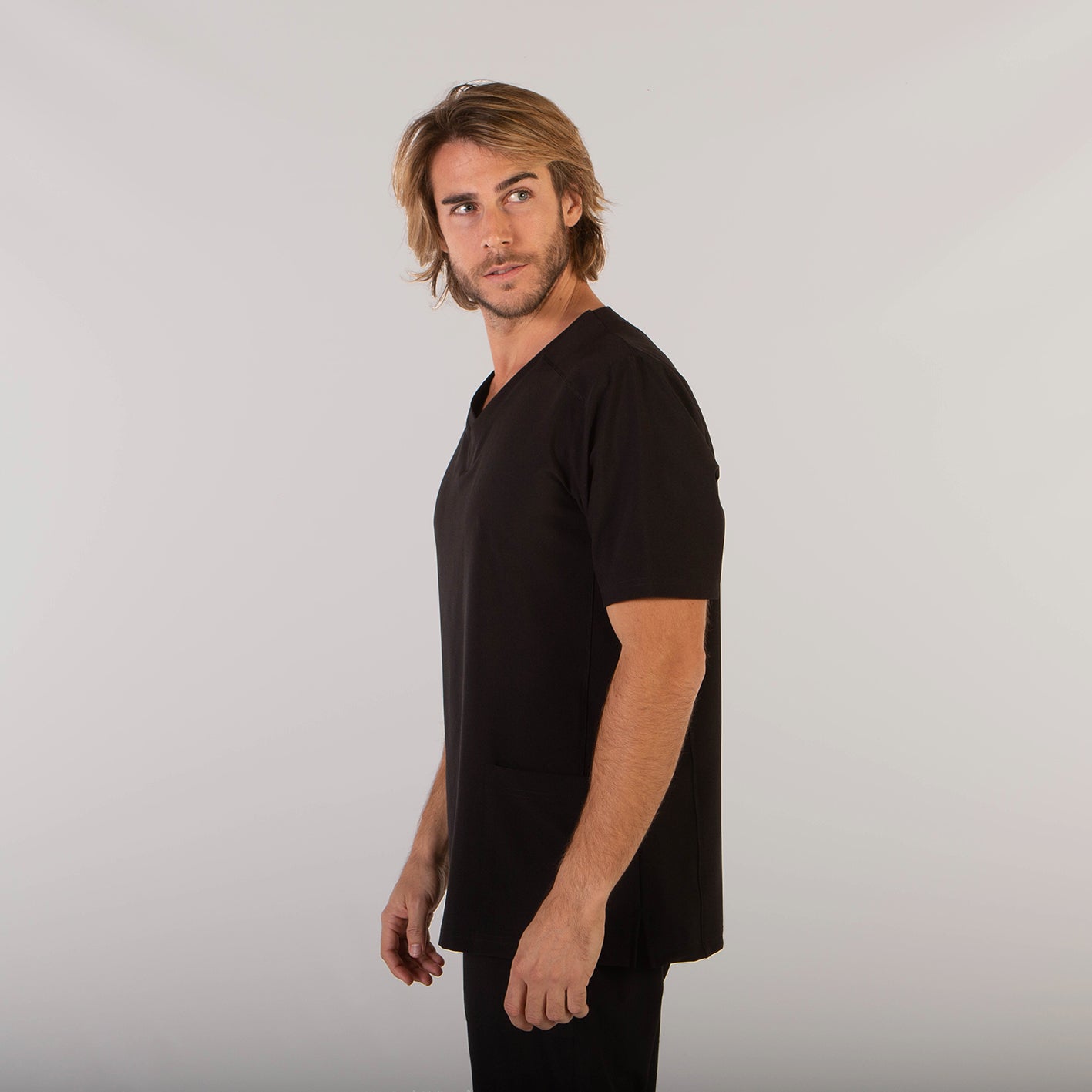 Gary's Tadeo blouse médicale homme marine M manches courtes