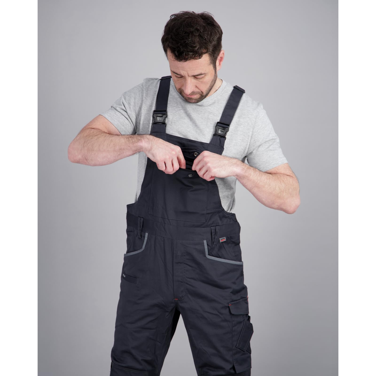 Würth MODYF Stretch X salopette travail anthracite taille 38 stretch