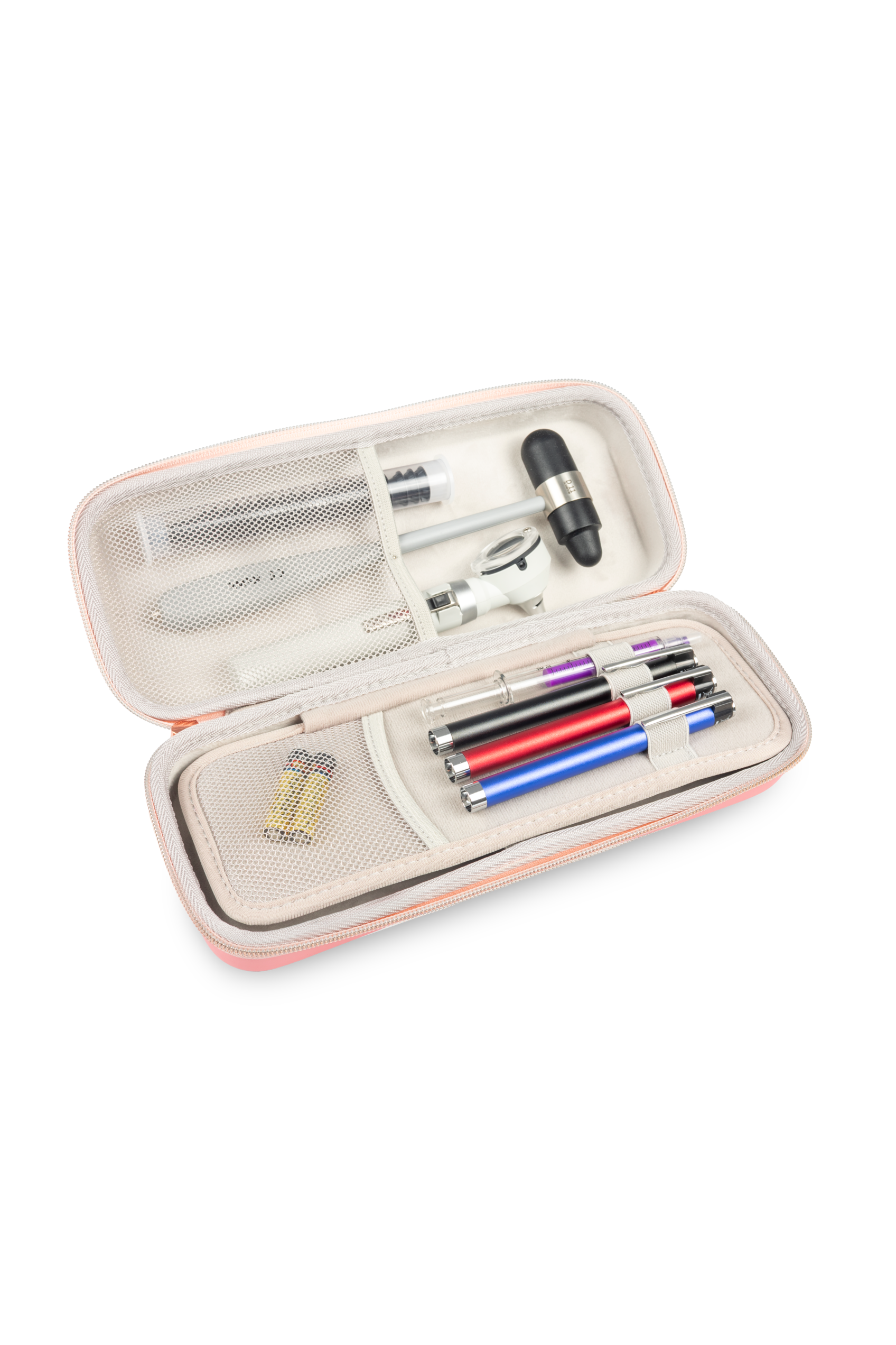 Enfermania Accesorios étui stéthoscope rigide noir 17 cm