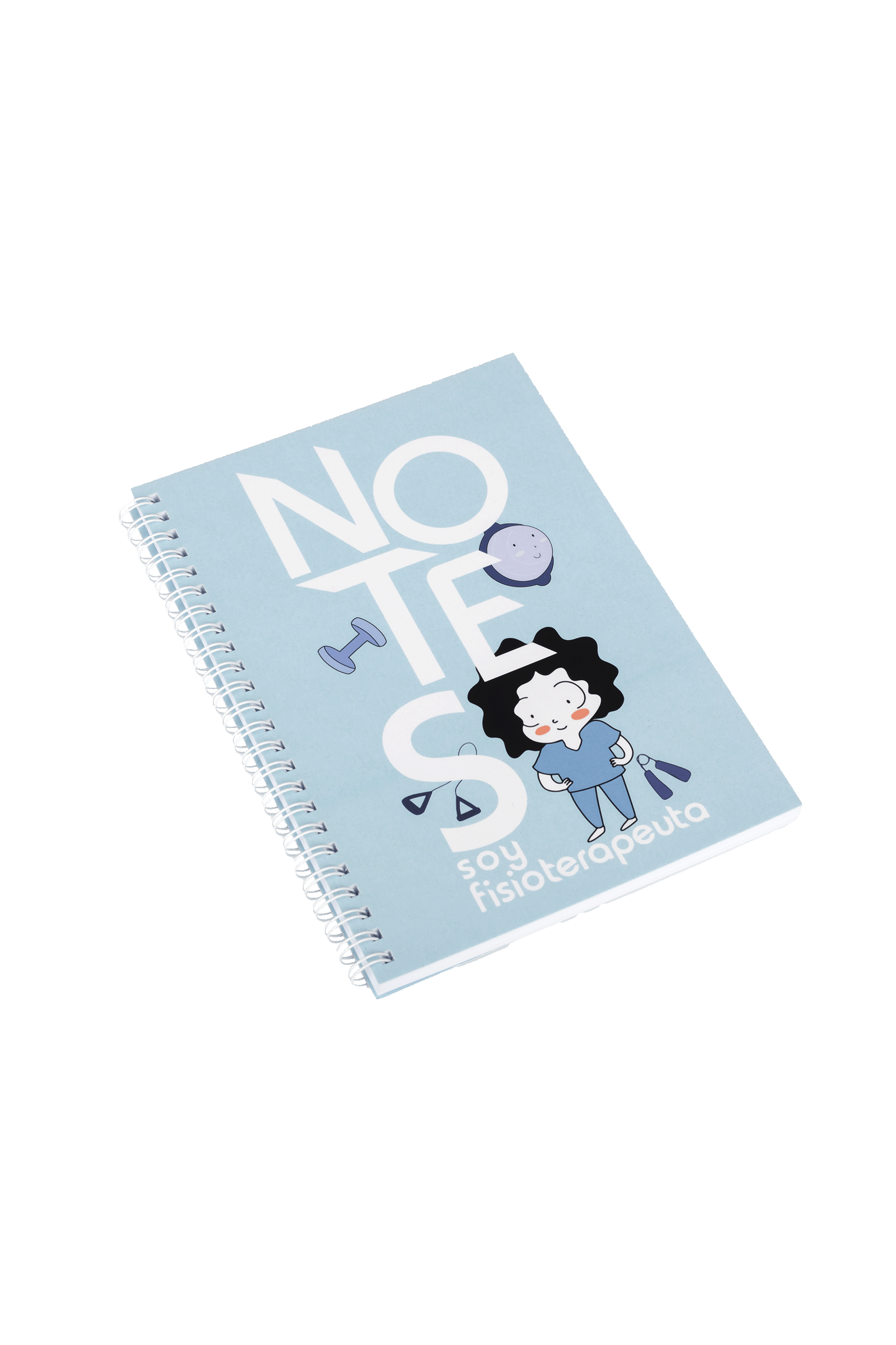 Enfermania Papelería fisiode_mente carnet A5 notes