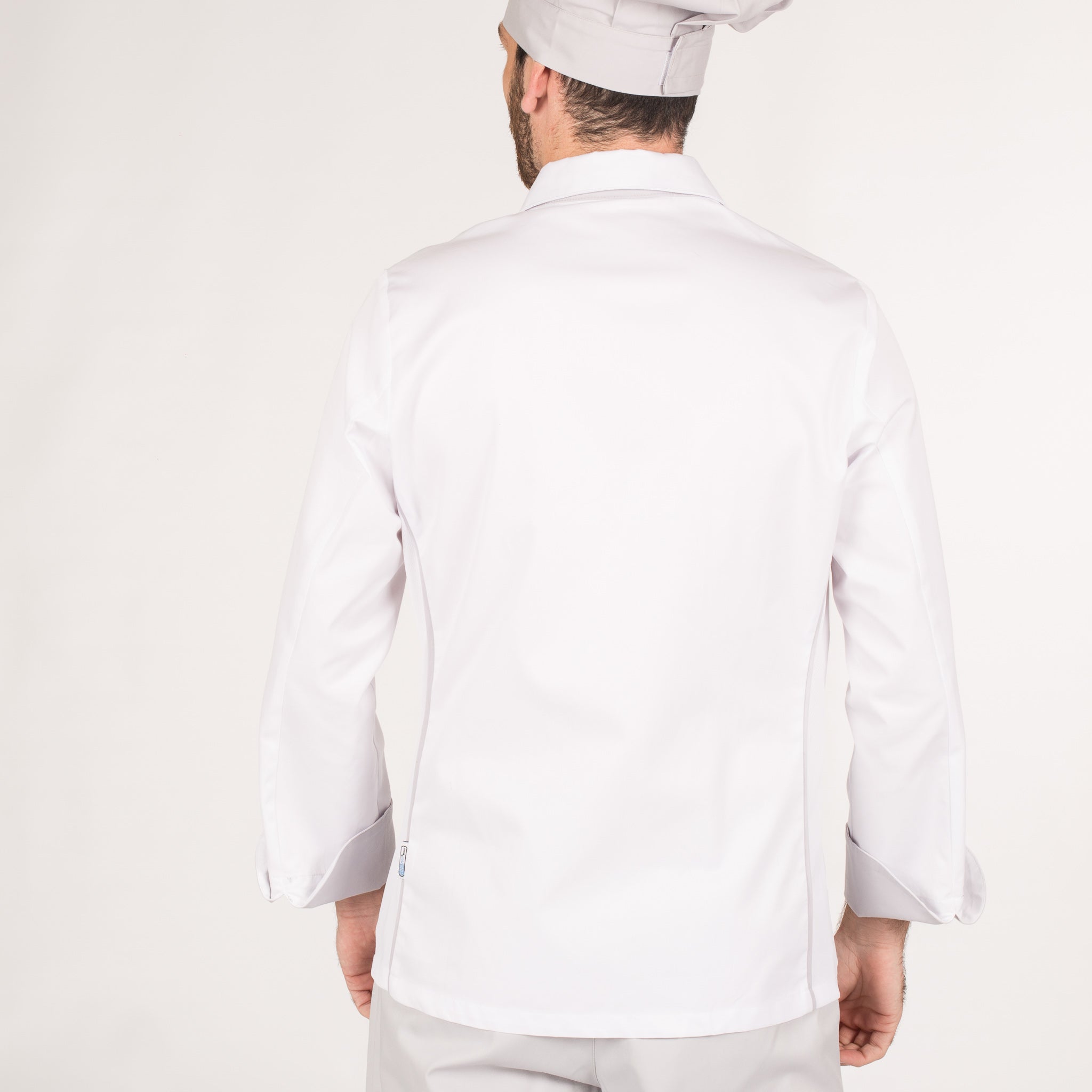 GARY'S Chef Jackets Zeus veste cuisinier noir coton
