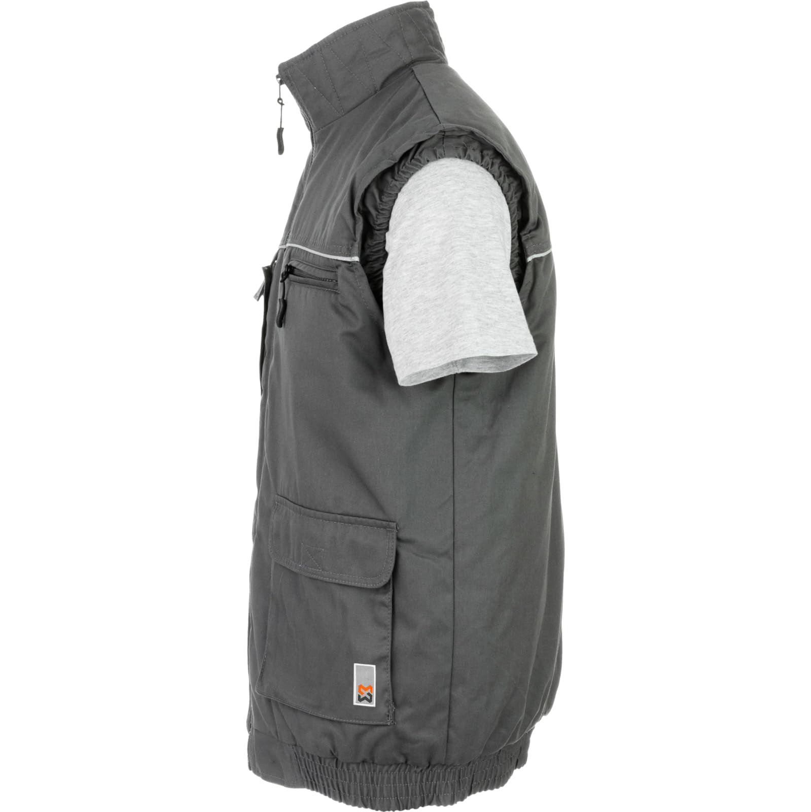 Würth MODYF Classic gilet travail matelassé gris
