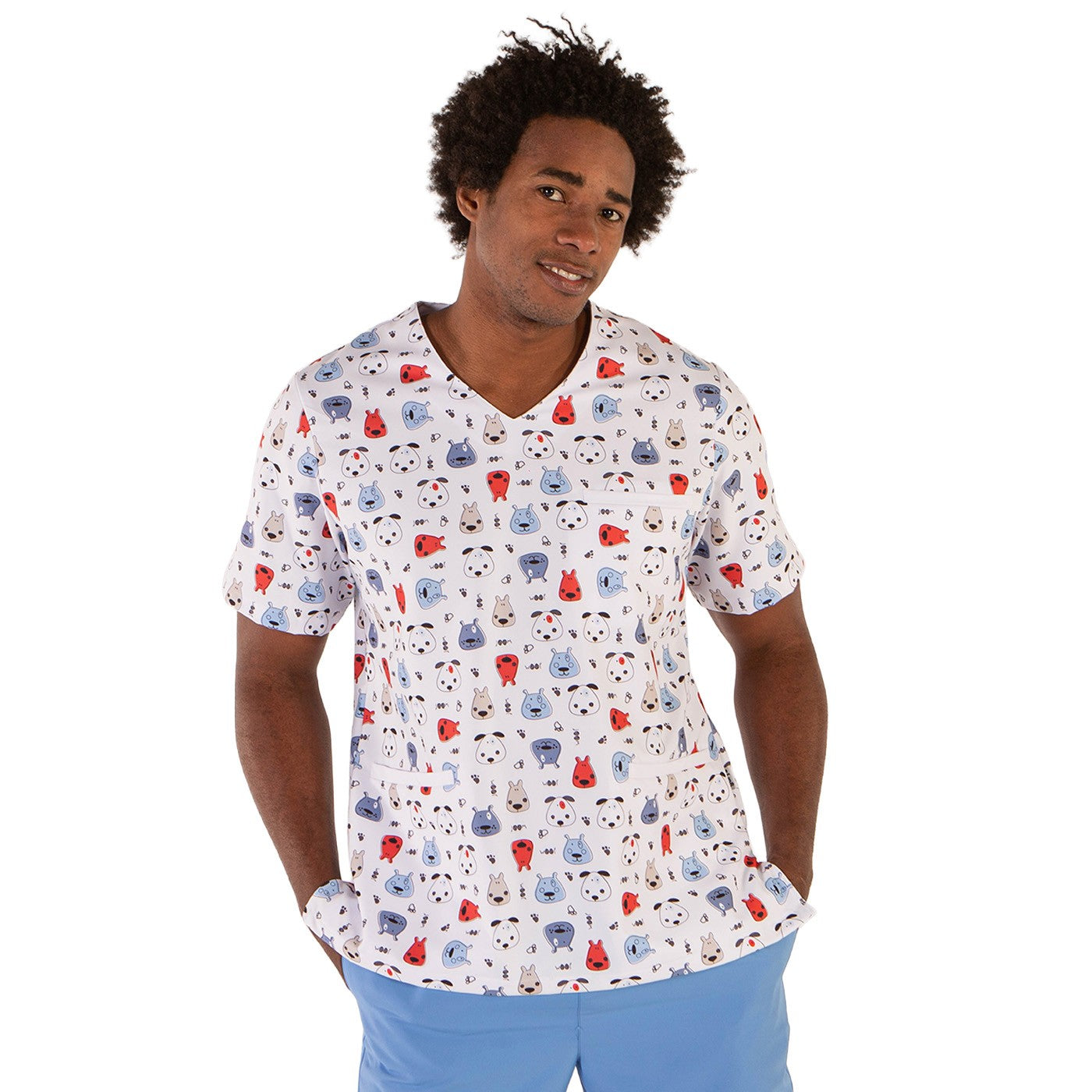 Enfermania Ropa Dogs bluson microfibre taille M