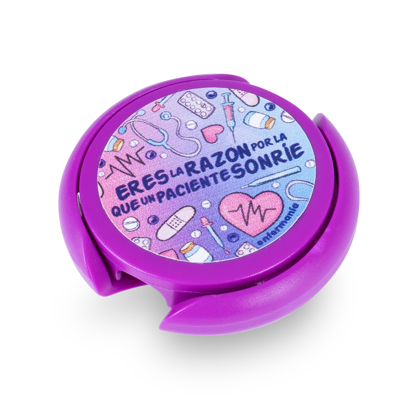 Enfermania Accesorios identificateur stéthoscope rose