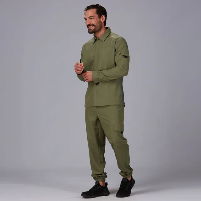 GARY'S Cargo pantalon travail unisexe noir taille M