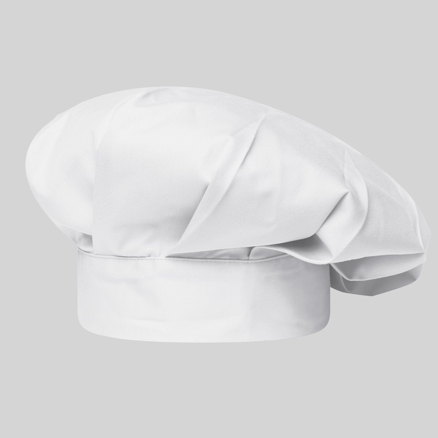 GARY'S Caps & Hats toque chef classique blanche