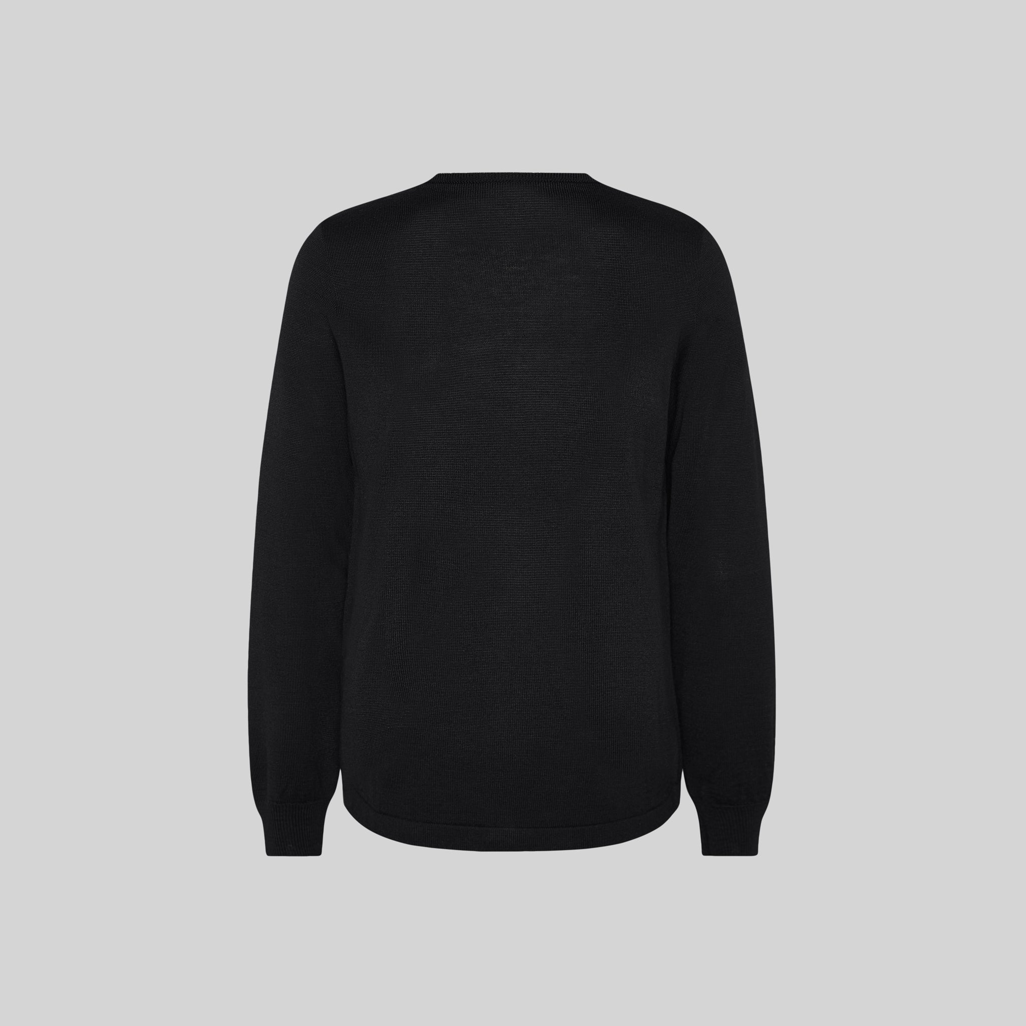 Gary's Knit gilet femme zip noir maille fine