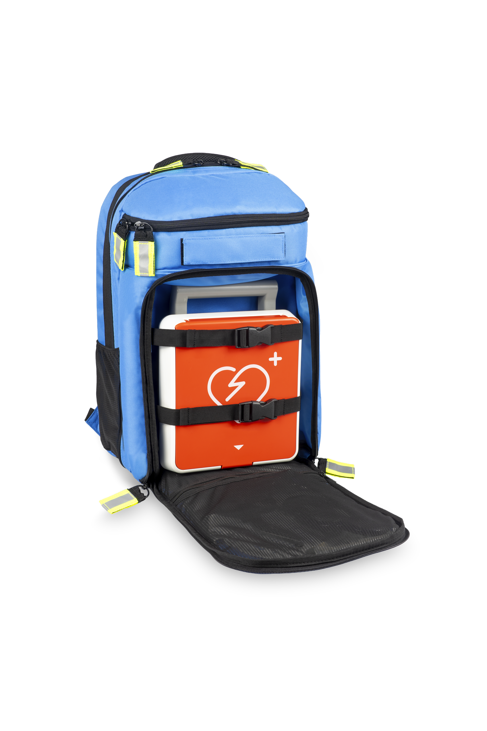 Enfermania sac médical urgence bleu bandes réfléchissantes