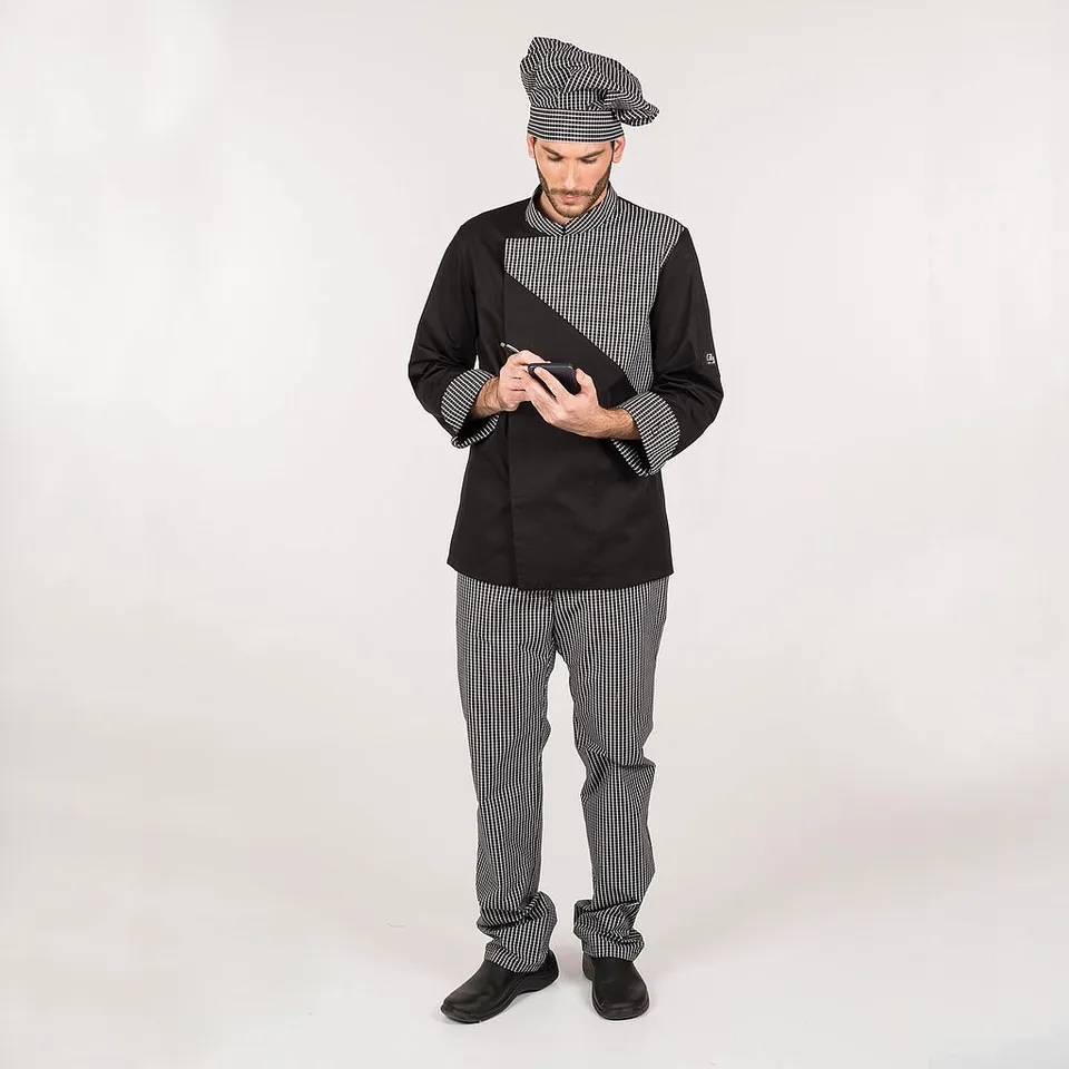 Gary's Pants pantalon cuisine carreaux unisexe 784 XS-YL