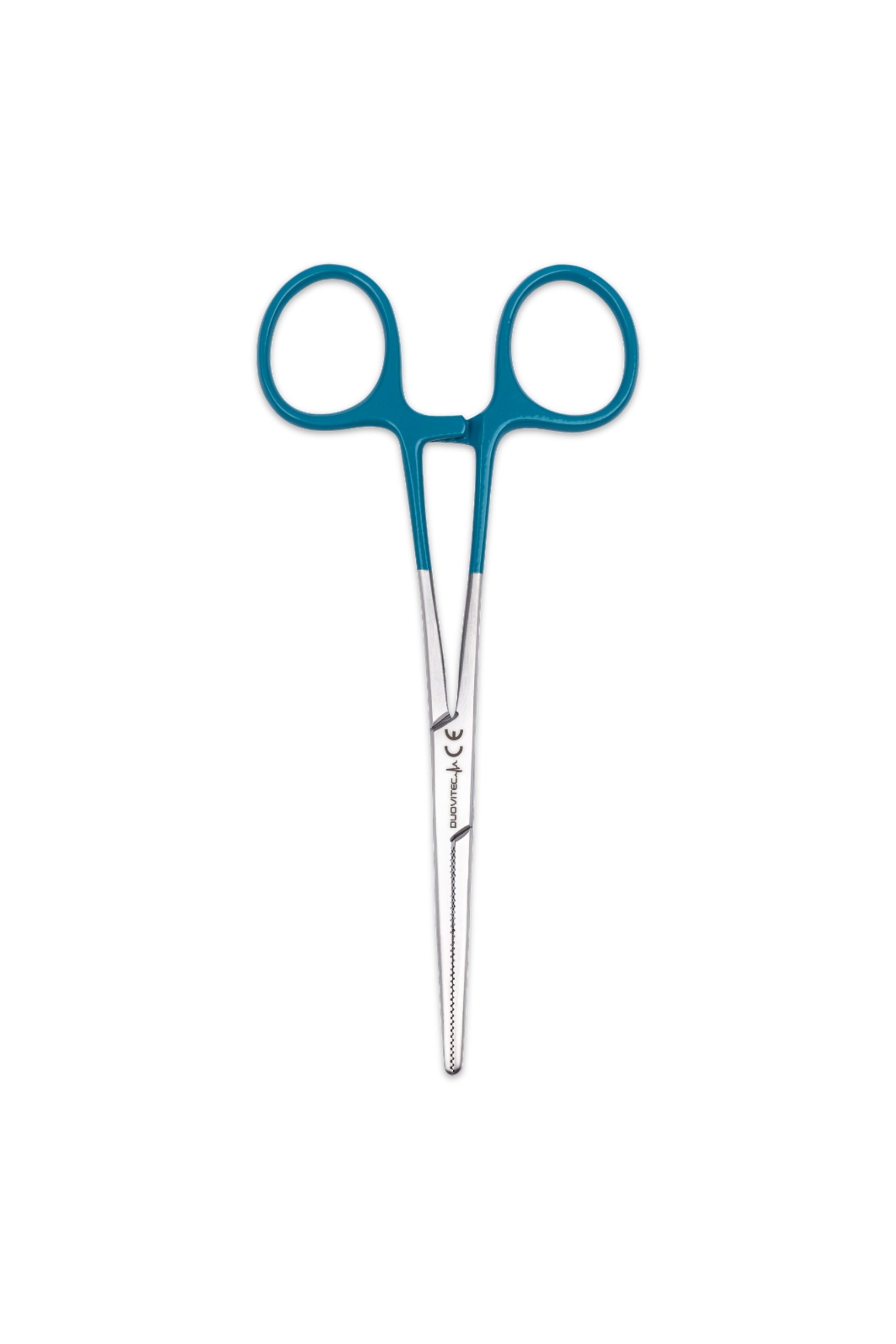 Enfermania Instrumental pince Kocher Kelly 14 cm bleu ciel inox
