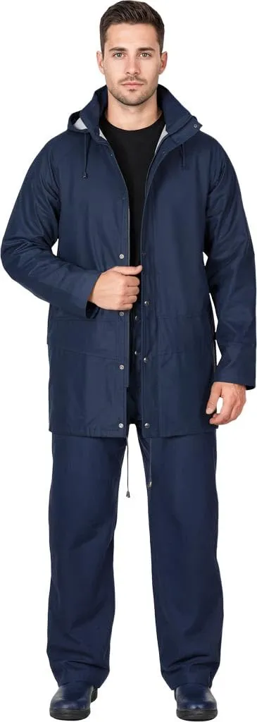 Reis Kplpugl ensemble imperméable bleu marine taille L PVC