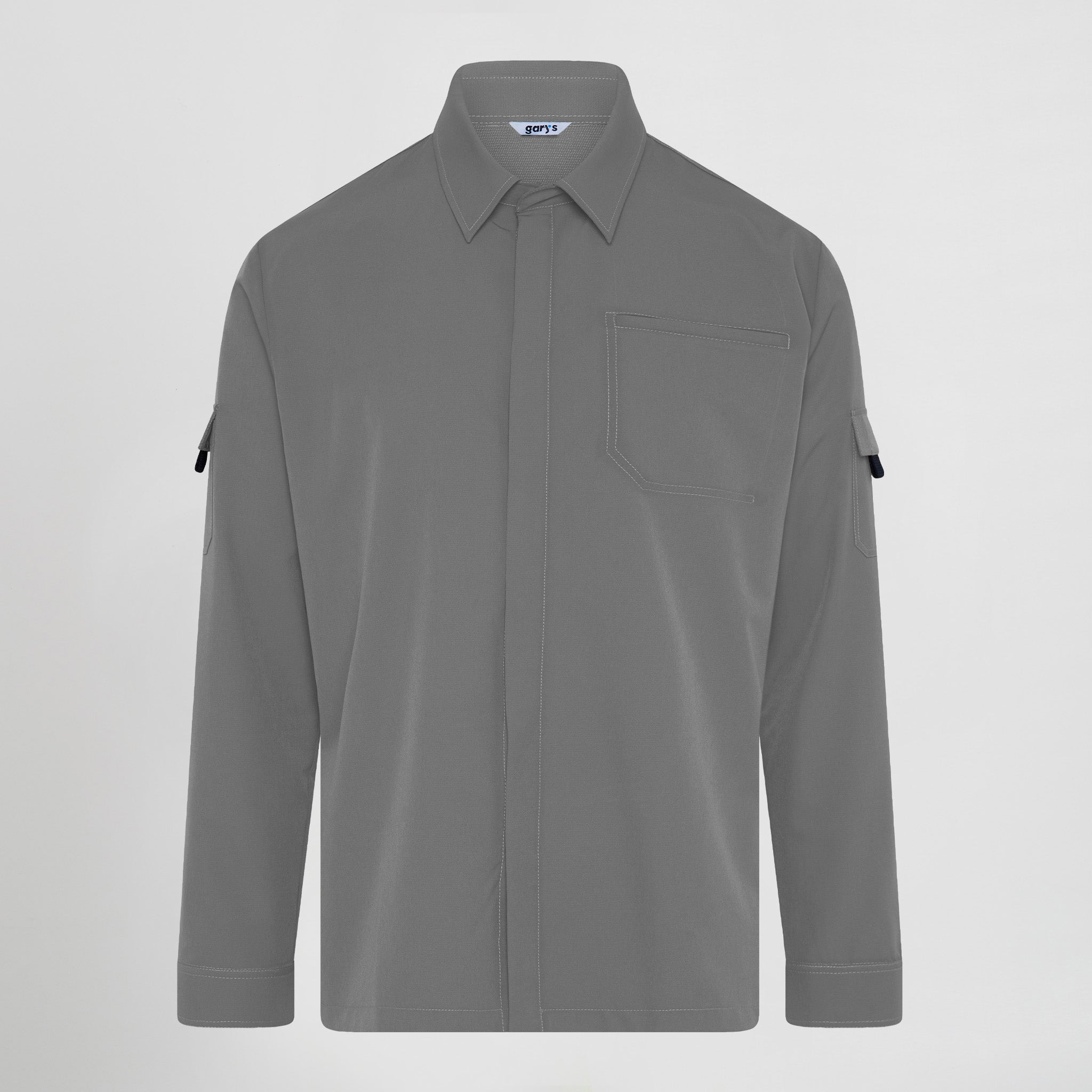 GARY'S Trueba veste cuisine unisexe noir 001 polyester
