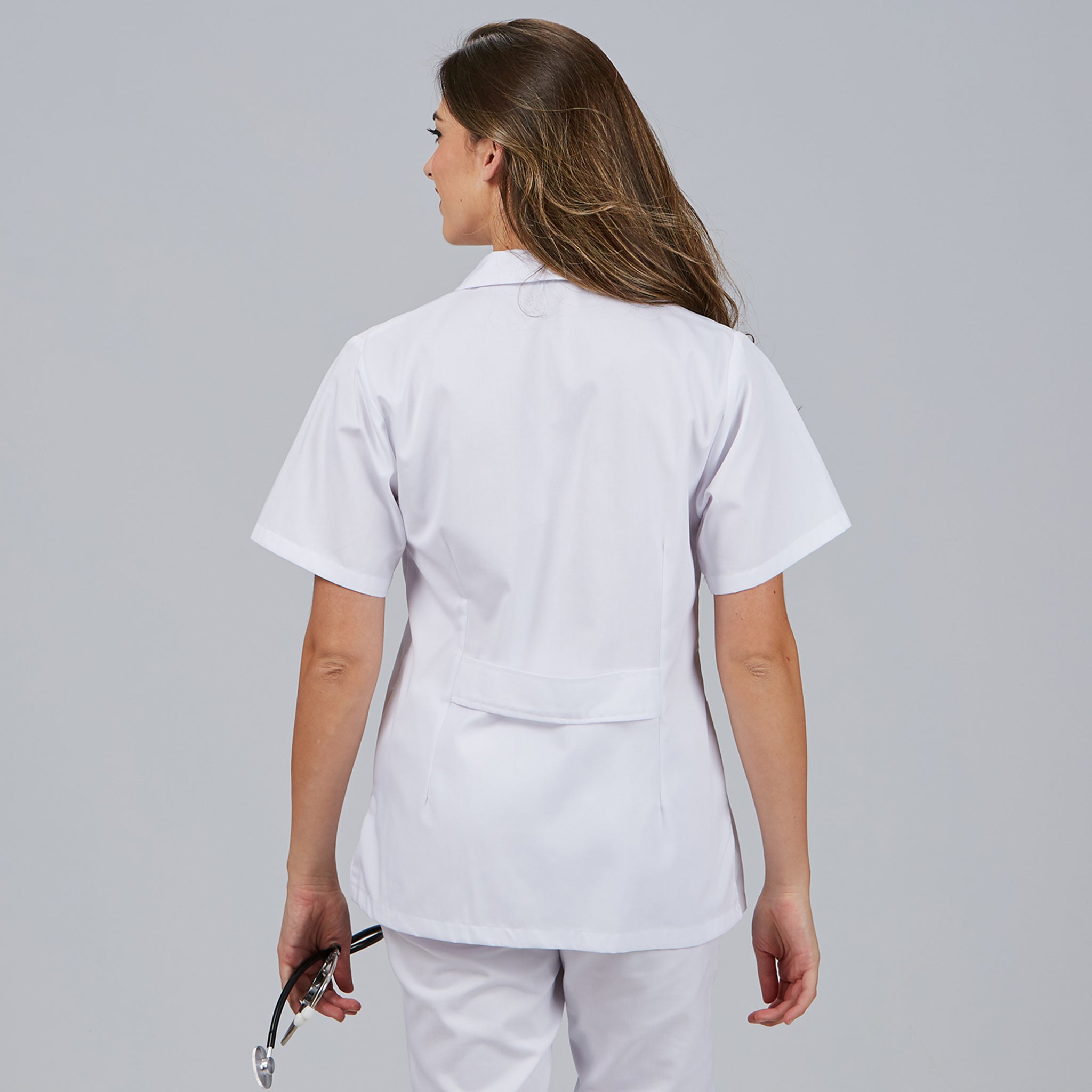 GARY'S Robes Scrub blouse femme blanche M