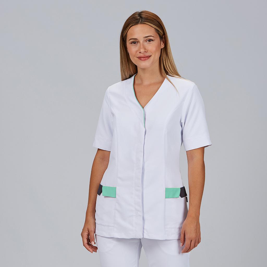 Gary's Cris blouse médicale Rosa microfibre antibactérienne