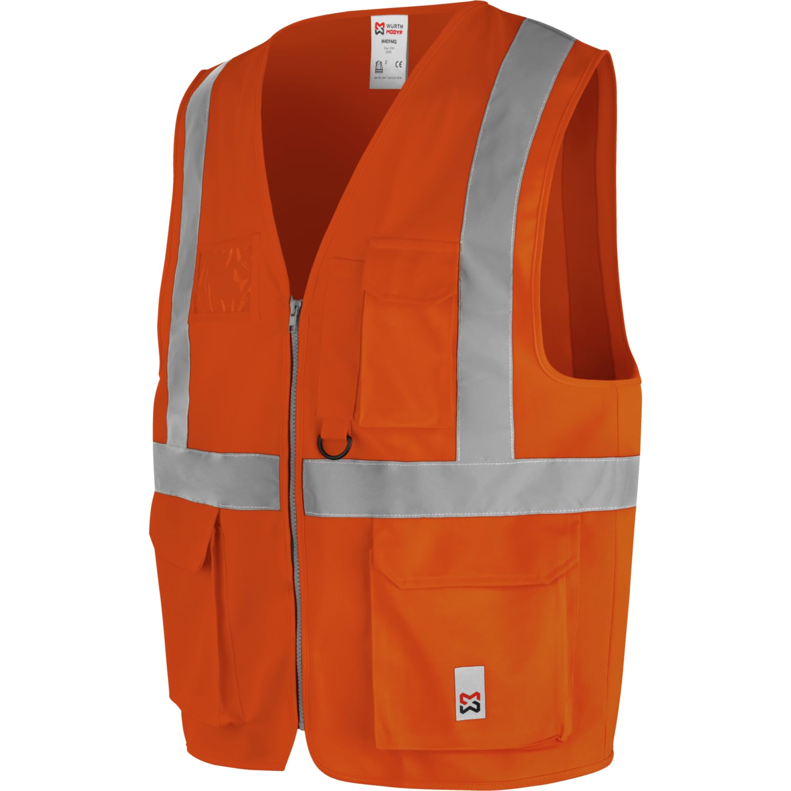 Würth MODYF Fluo LUMEN gilet haute-visibilité orange XXL-3XL