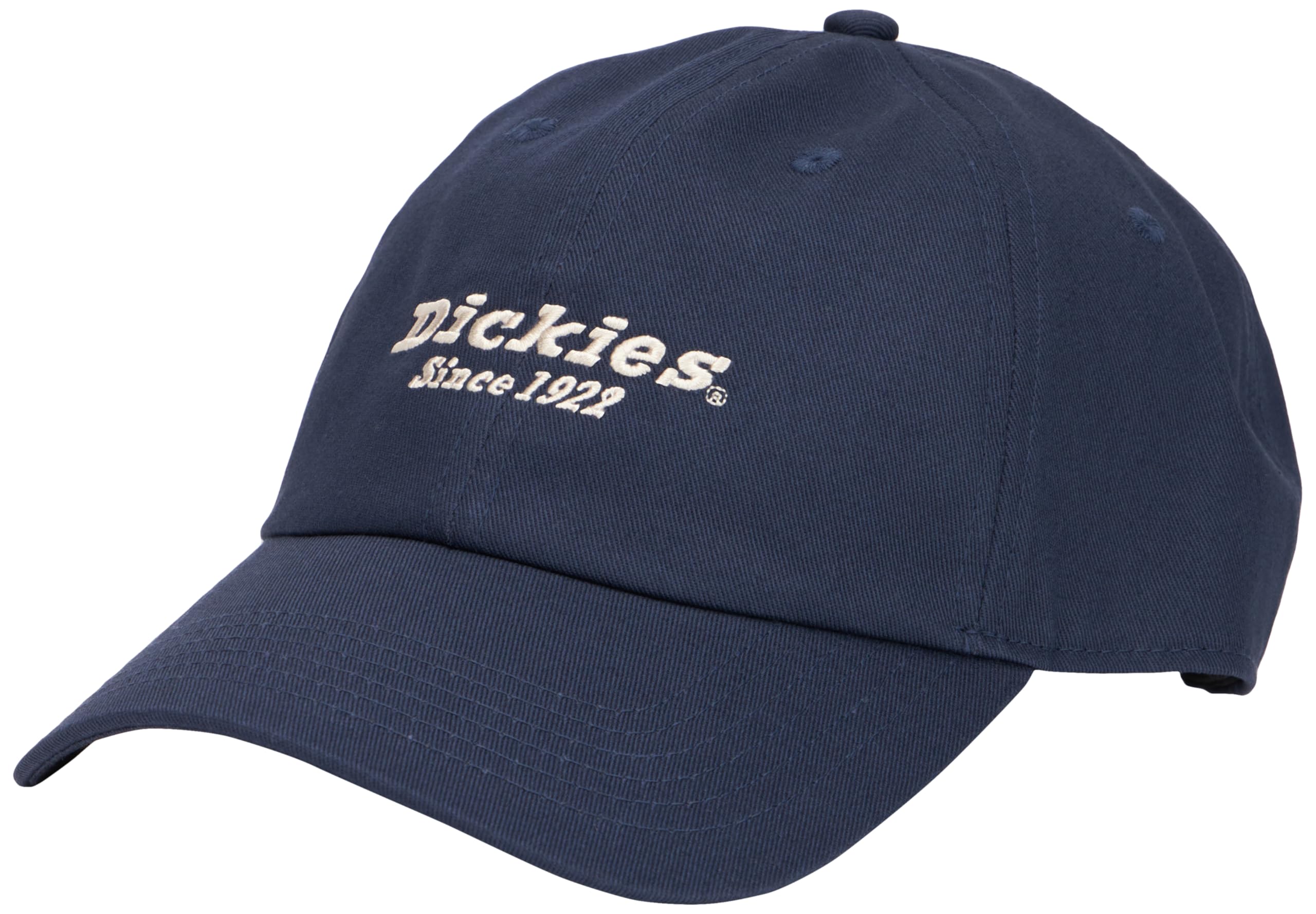 Dickies casquette sergé mixte noir coton