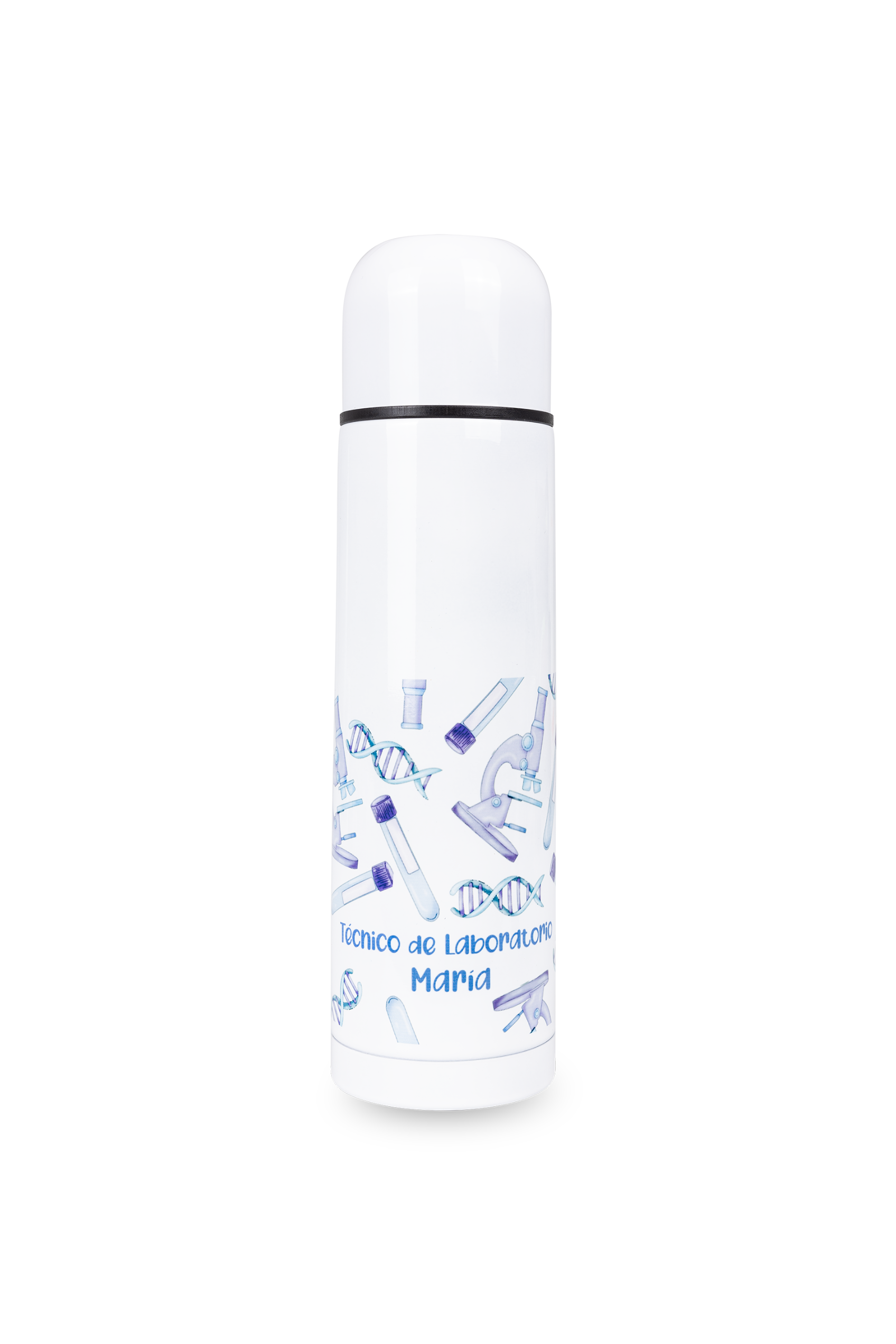 Enfermania Regalos Termo Técnico laboratorio gourde inox 500 ml