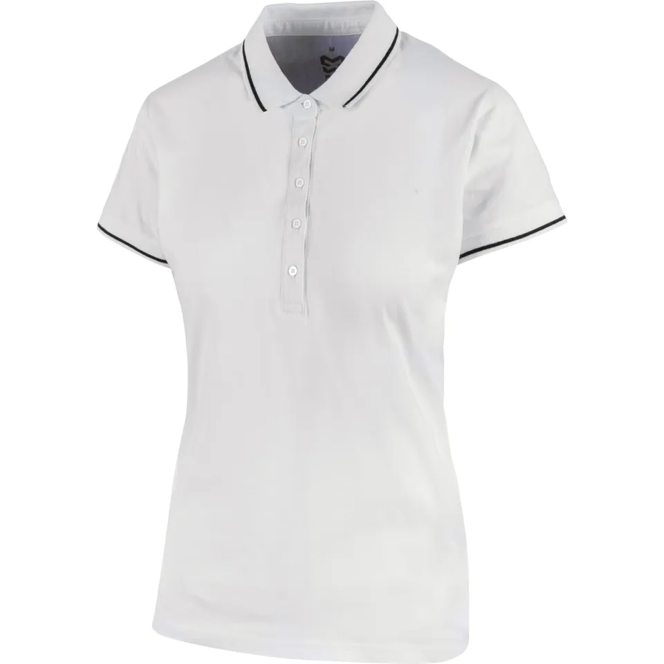 Würth MODYF X-Finity polo femme jersey blanc 3XL coton