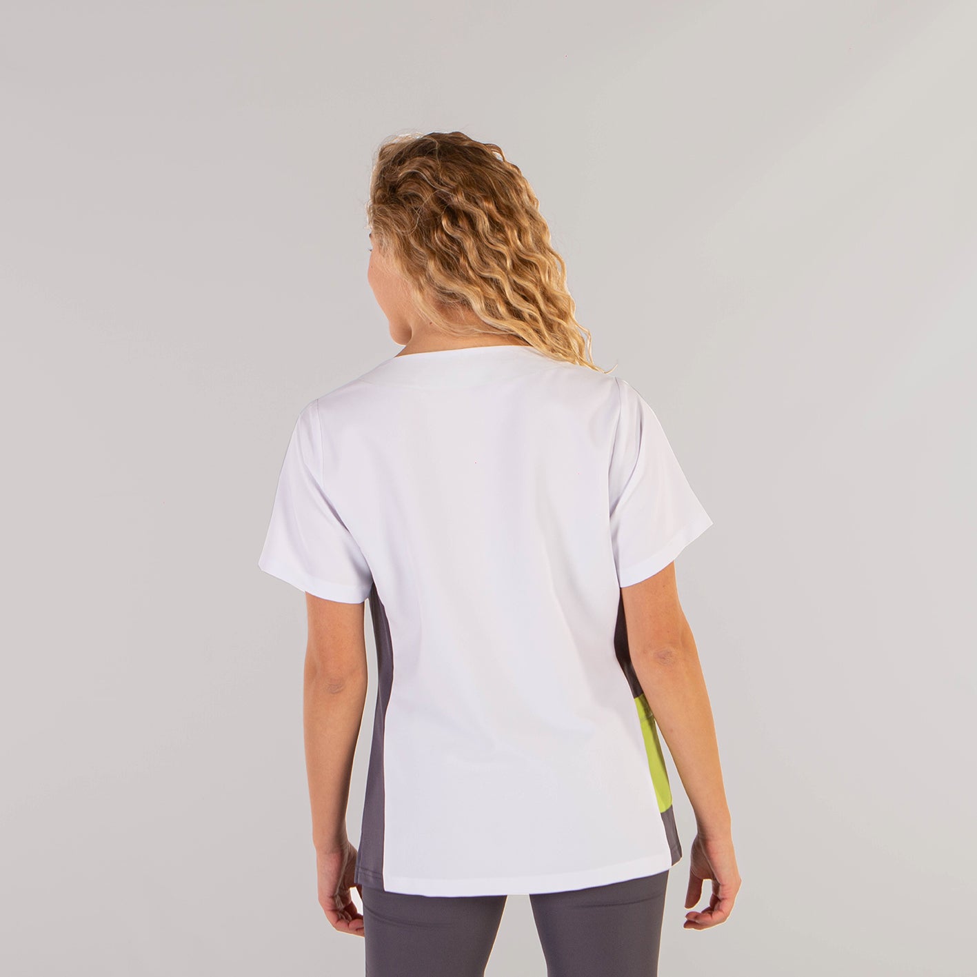 GARY'S Leonor Elastik blouse médicale pistache