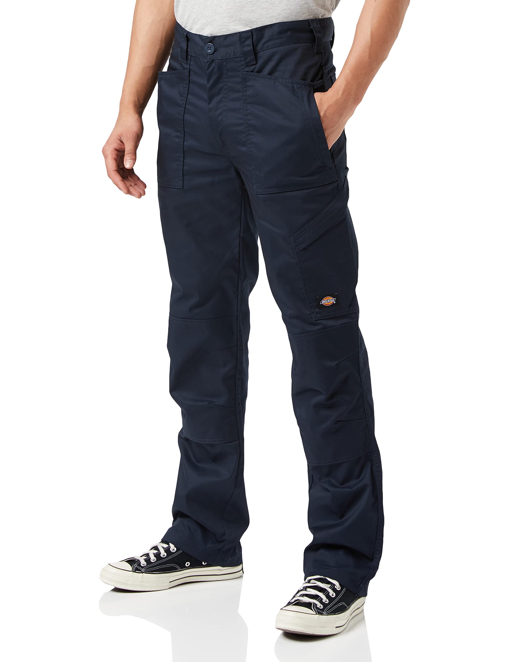 Dickies Action Flex pantalon cargo homme Bleu Marine stretch