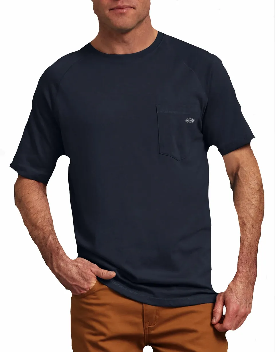 Dickies T-shirts t-shirt homme bleu foncé XXL Temp-iQ anti-UV