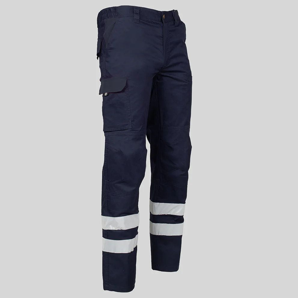 Gary's Arce pantalon travail réfléchissant noir