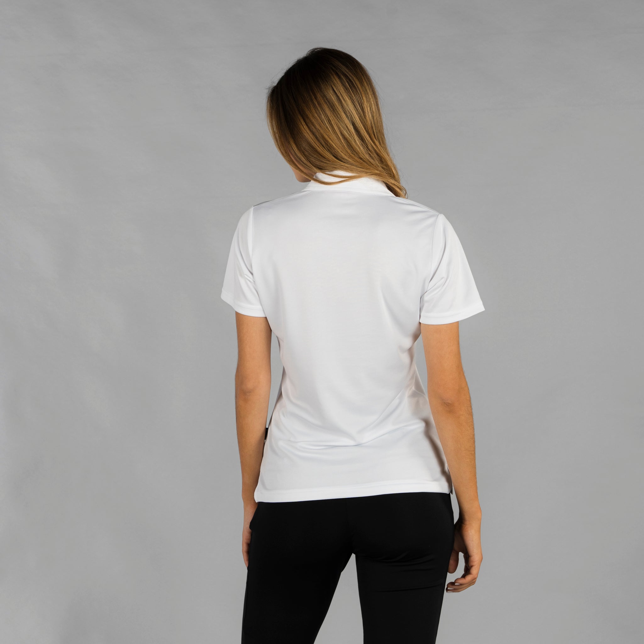 GARY'S Polo Shirts POLO WOMAN INTERLOCK polo femme noir polyester