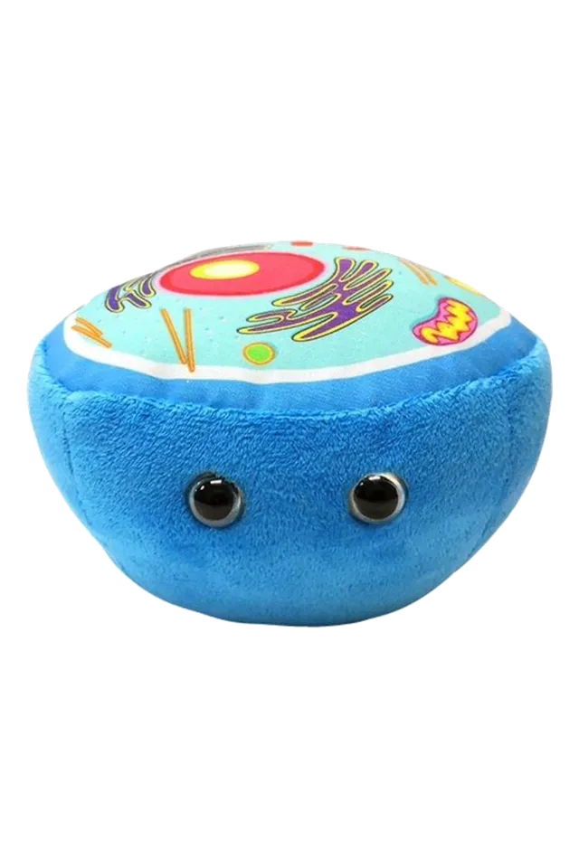 Enfermania Regalos Cellule Animale peluche 15 cm polyester