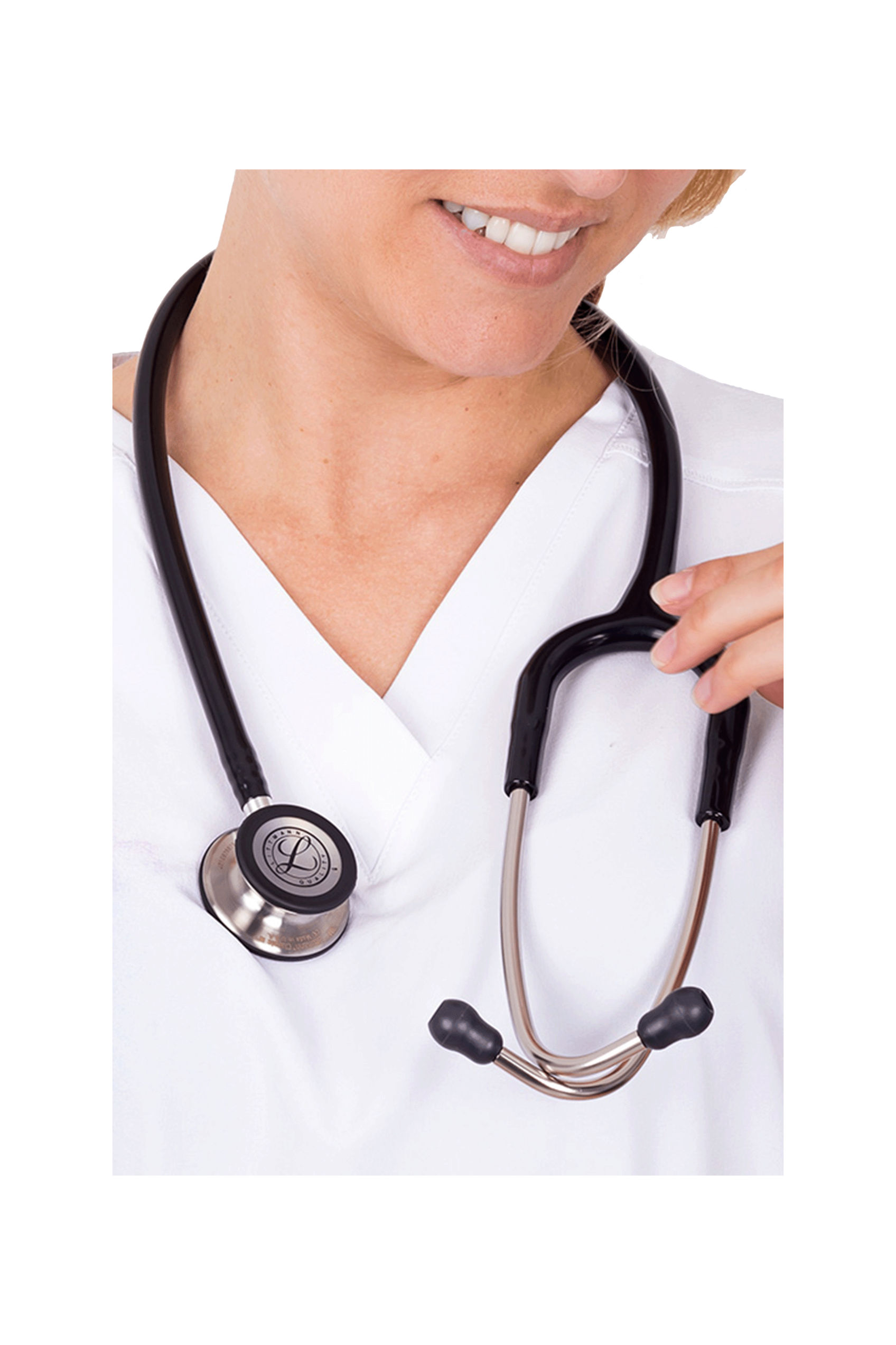 Enfermania Littmann Classic III stéthoscope rose champagne