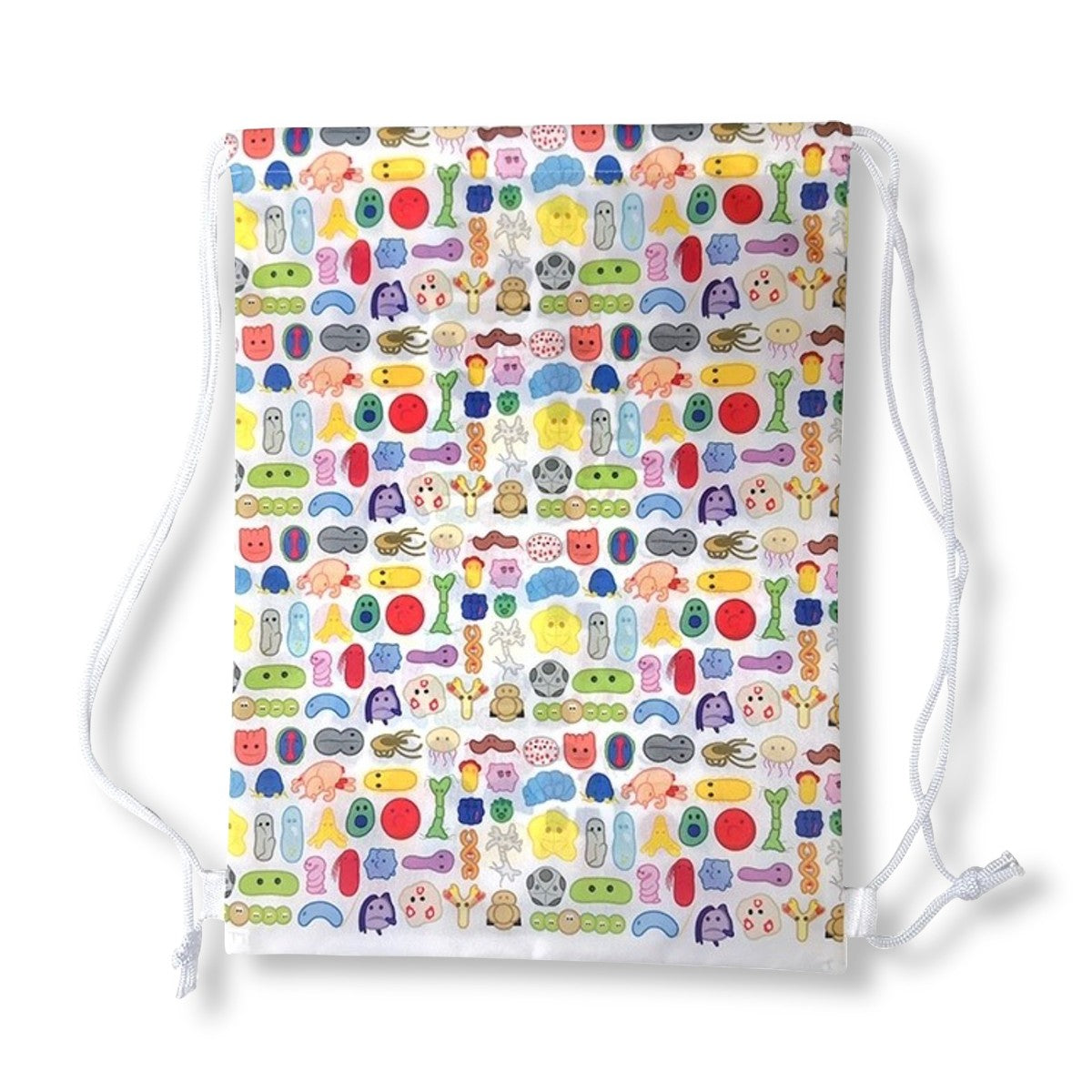 Enfermania Giantmicrobes sac cordon nylon Giantmicrobes