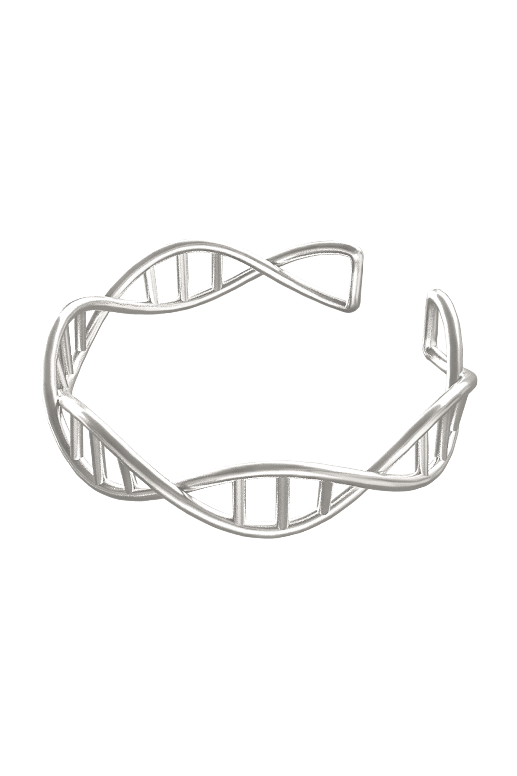 Enfermania Accesorios ADN bague acier taille S argent