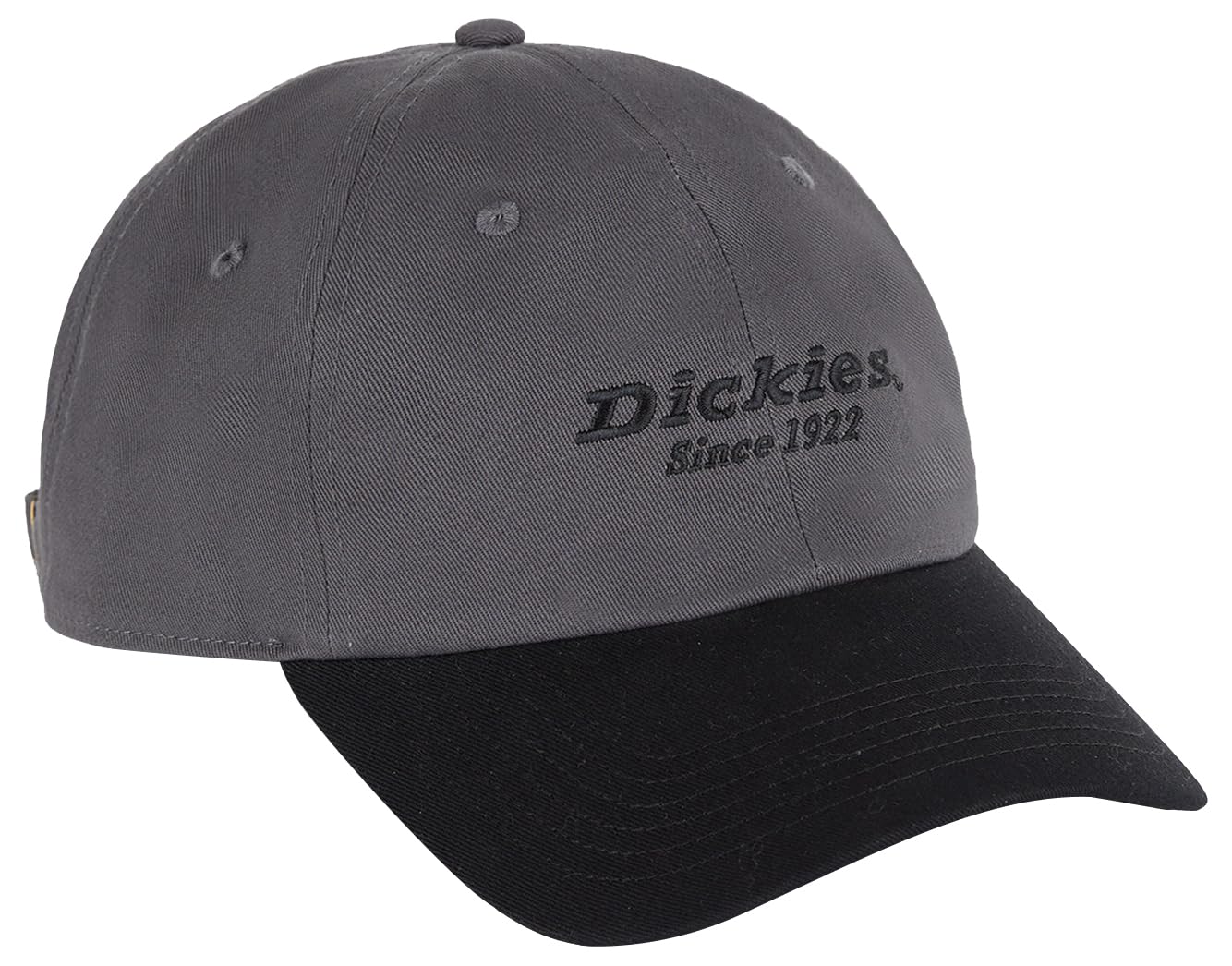 Dickies casquette sergé mixte noir coton