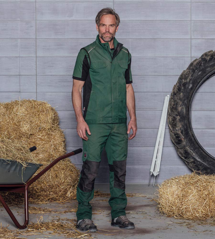 Würth MODYF Cetus pantalon travail vert noir sans métal