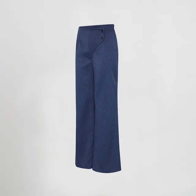 Gary's Wrap pantalon travail femme Marino croisé stretch