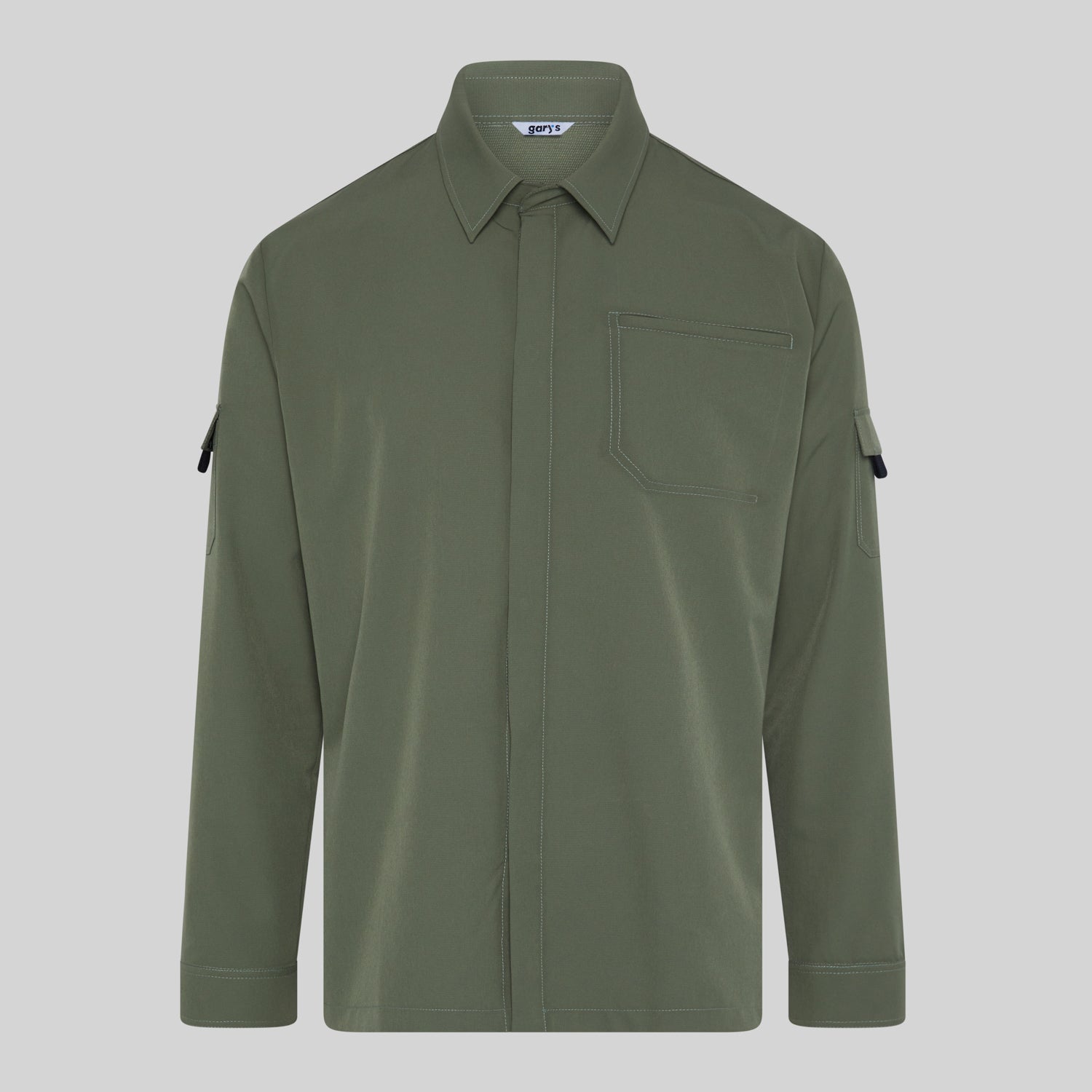 GARY'S Trueba veste cuisine unisexe noir 001 polyester