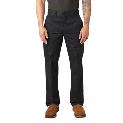 Dickies Cargo pantalon travail noir relaxed 32W/30L