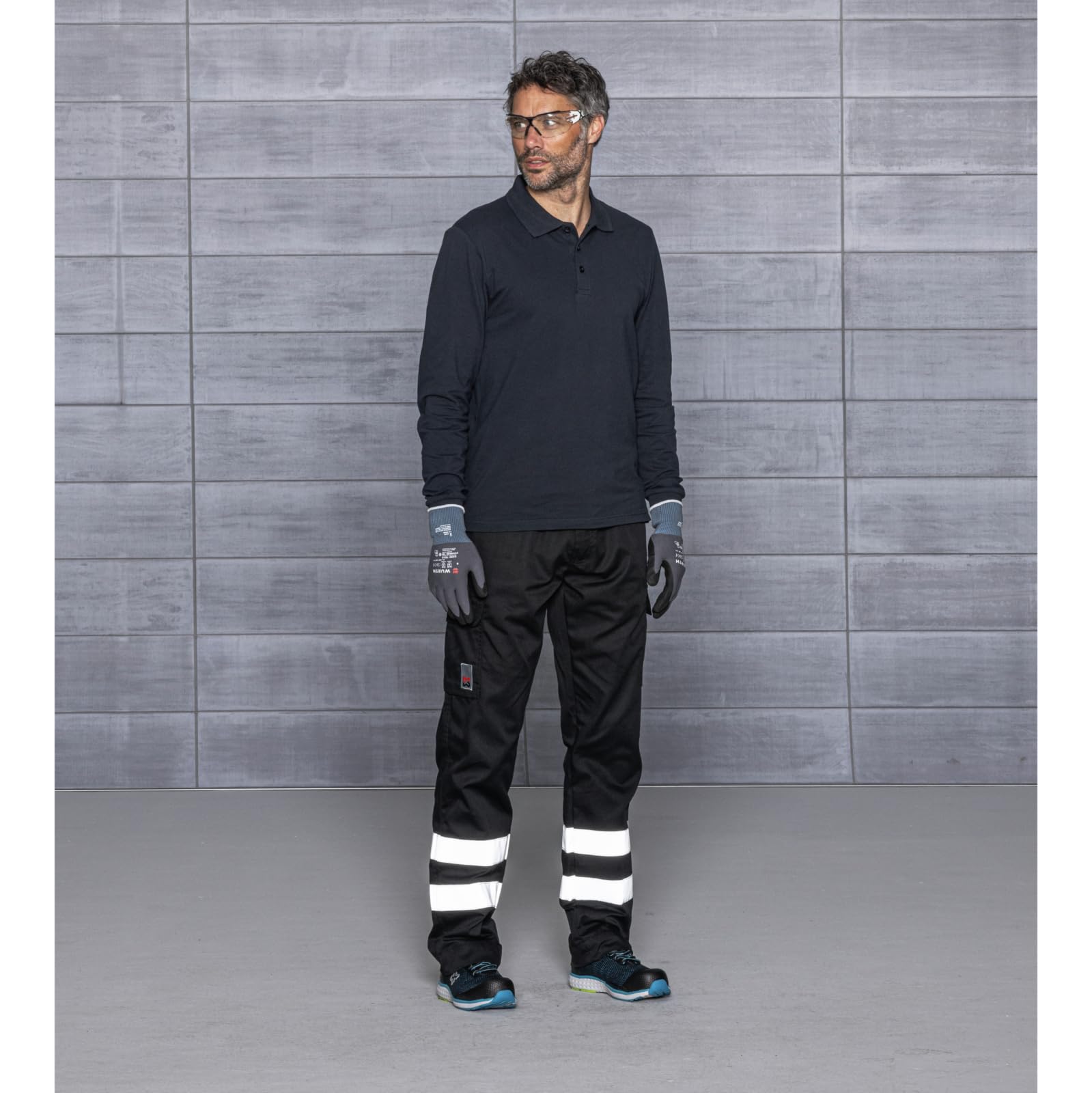 Würth MODYF Classic Reflex pantalon travail noir réfléchissant