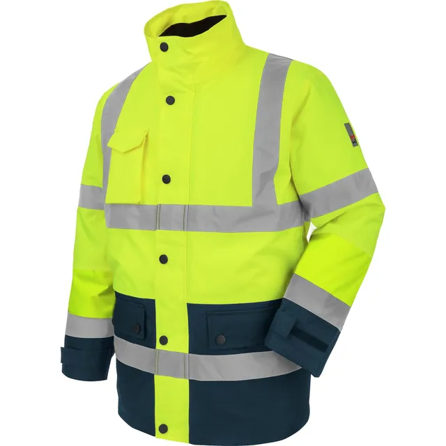 Würth MODYF Lumen Parka 4 en 1 jaune 3XL haute visibilité