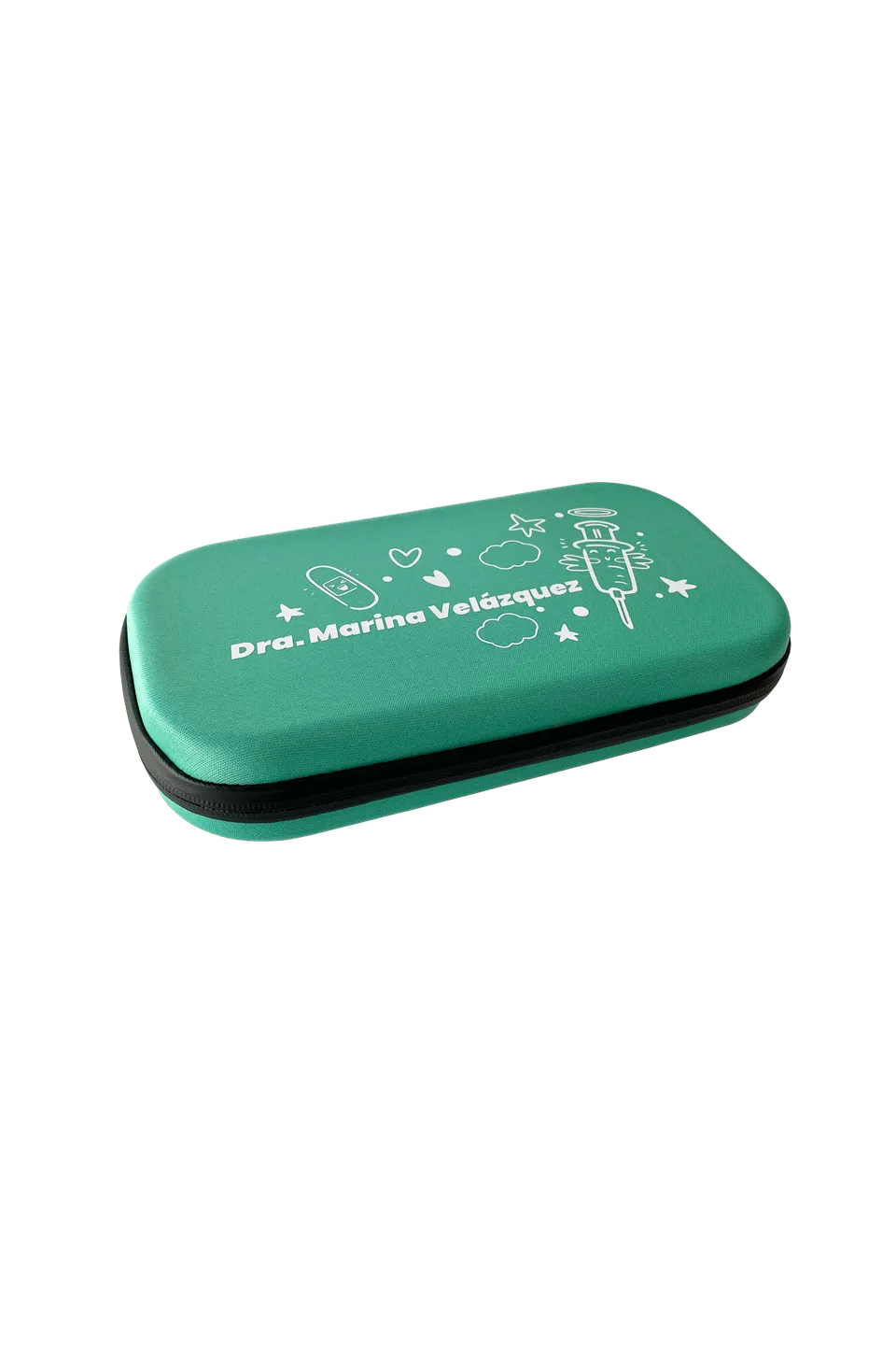 Enfermania Accesorios Étui Stéthoscope Vert Caraïbe EVA