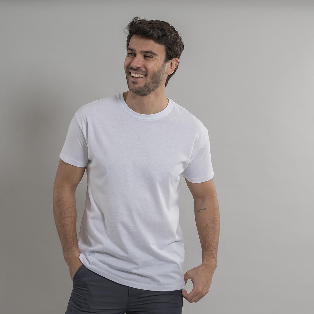 Gary's Júcar T-Shirt Homme Noir Coton