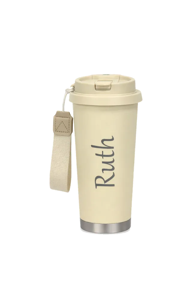 Enfermania Regalos Vaso Térmico gobelet isotherme naturel 500 ml