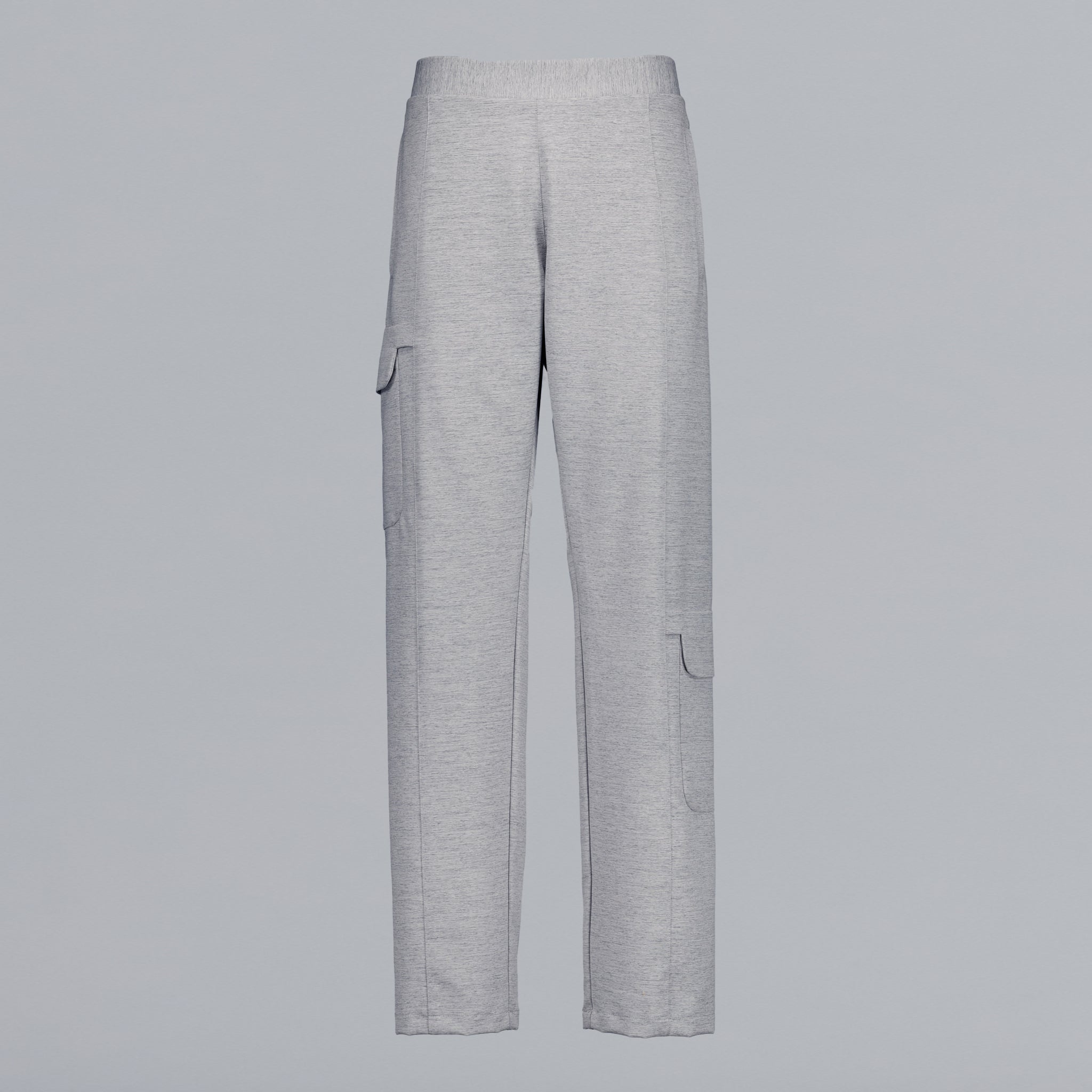 GARY'S Vigoré pantalon multipoche gris perle stretch