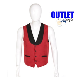 Gary's Vests Camarero gilet serveur bicolore 604 Albero