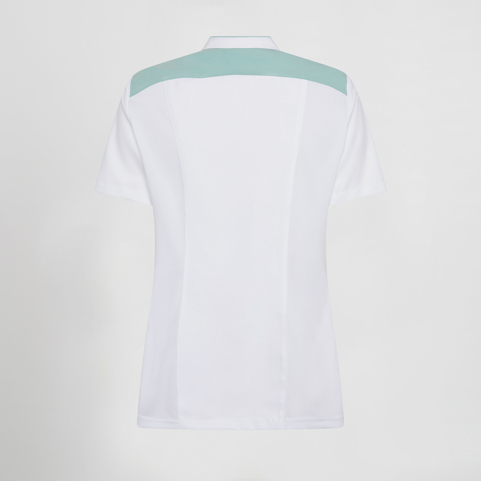 GARY'S Judit blouse médicale col mao camel taille M