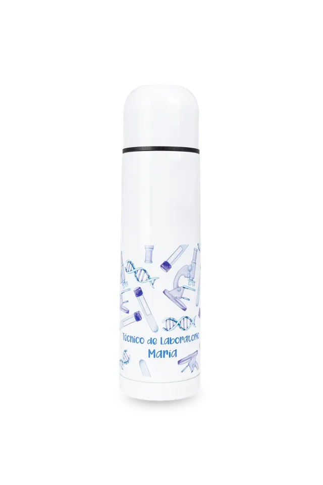 Enfermania Regalos Termo Técnico laboratorio gourde inox 500 ml