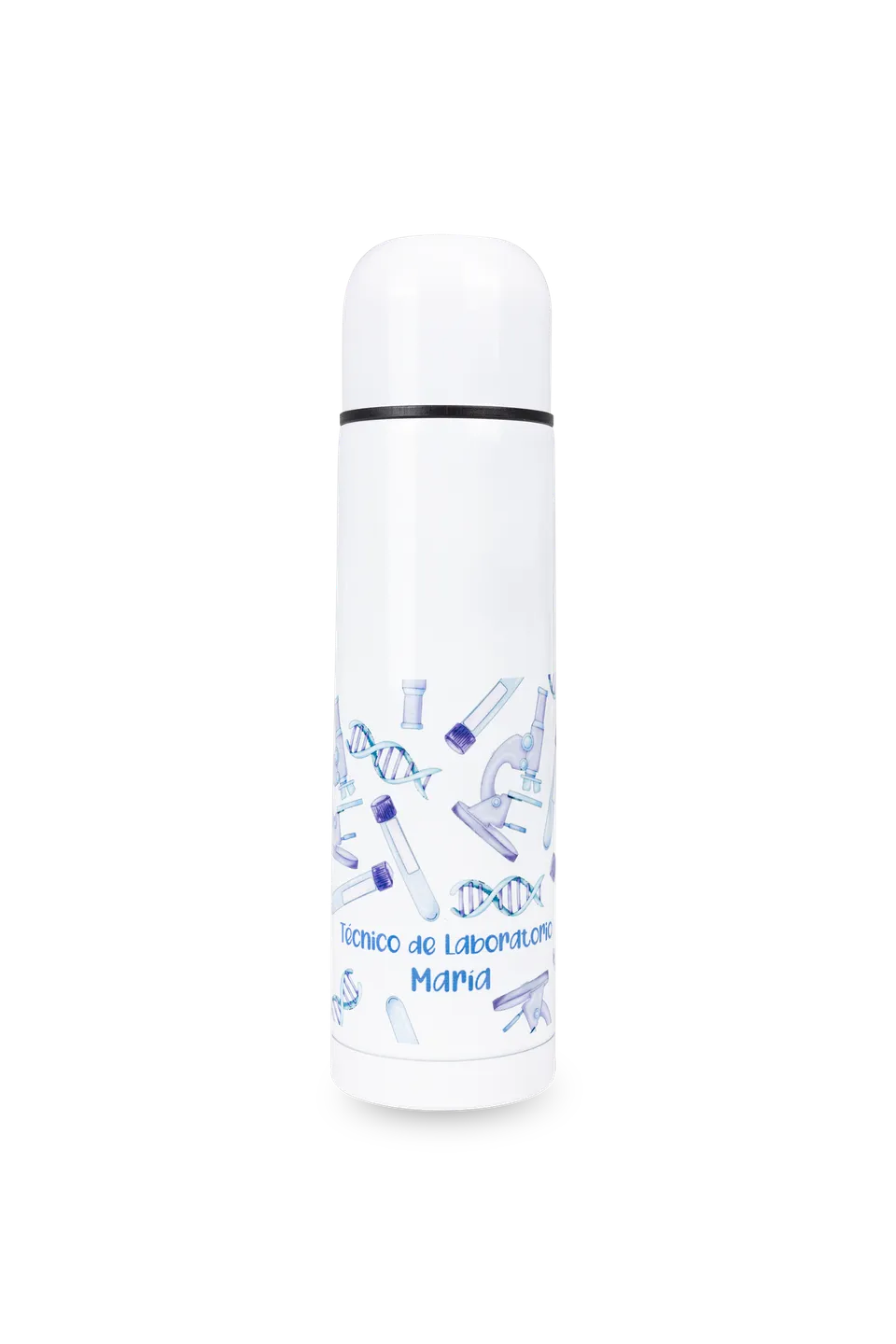 Enfermania Regalos Termo Técnico laboratorio gourde inox 500 ml