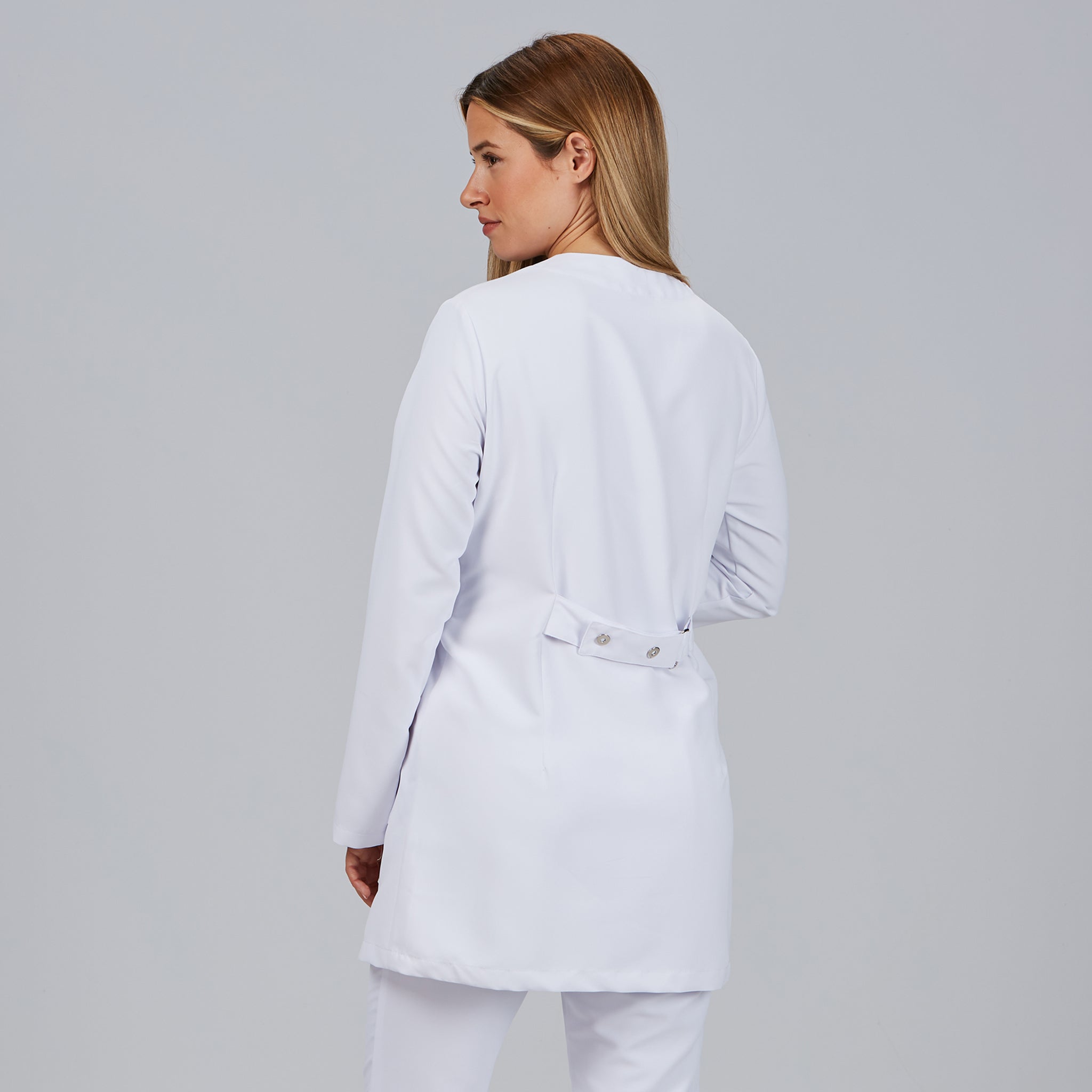 Gary's Victoria blouse femme blanche manches longues microfibre
